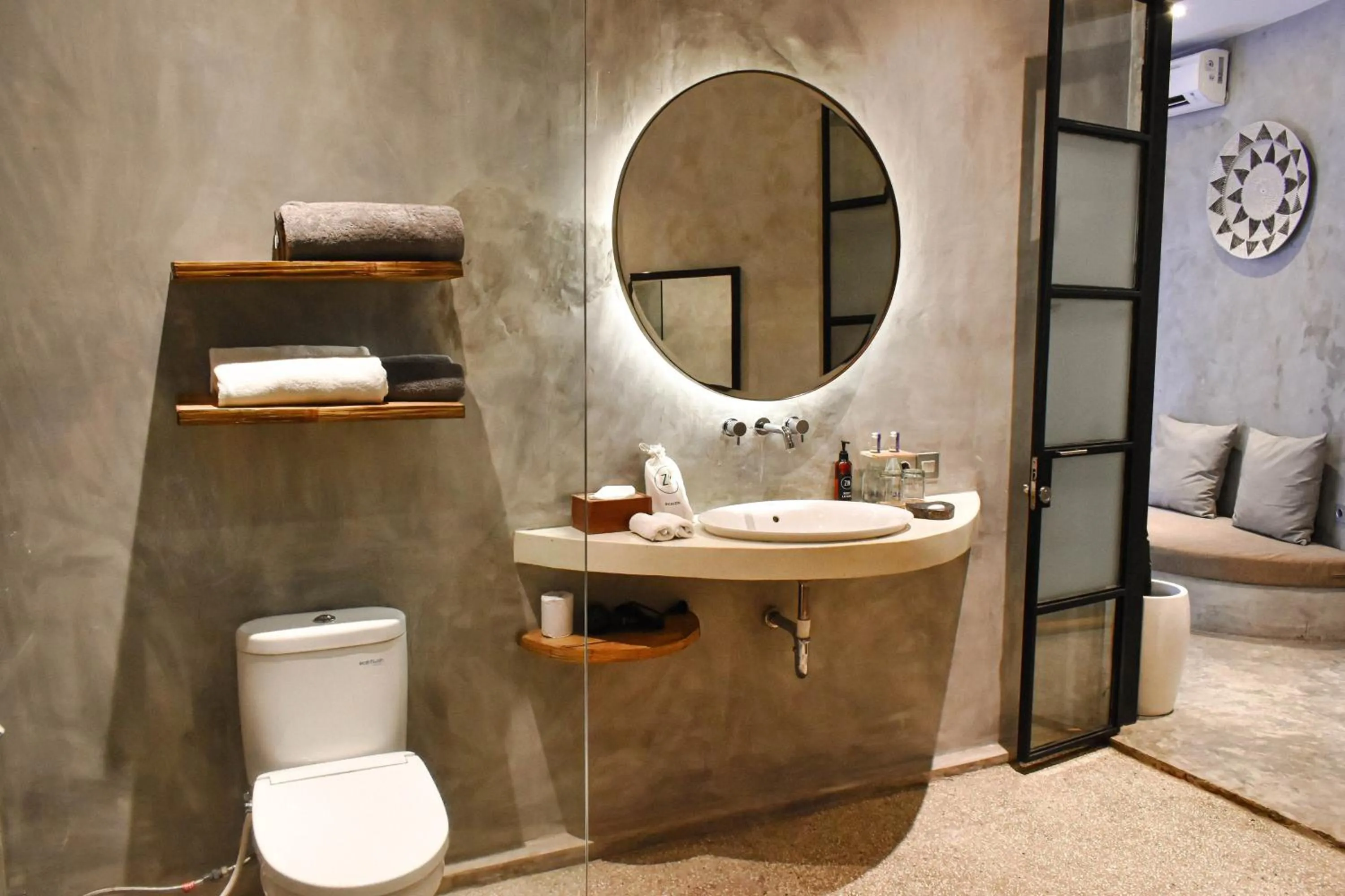 Bathroom in ZIN Canggu Resort & Villas