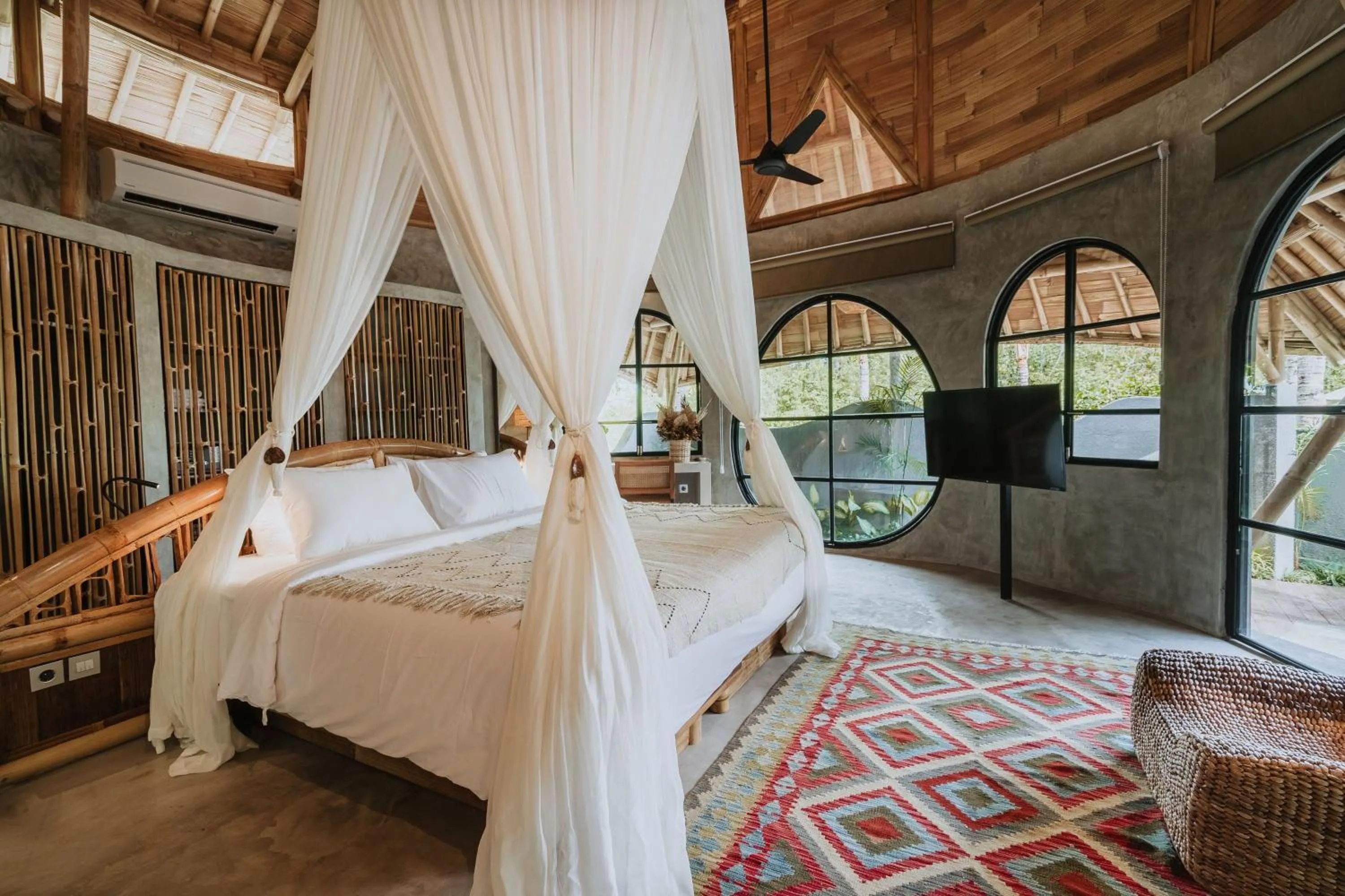 Bedroom, Bed in ZIN Canggu Resort & Villas