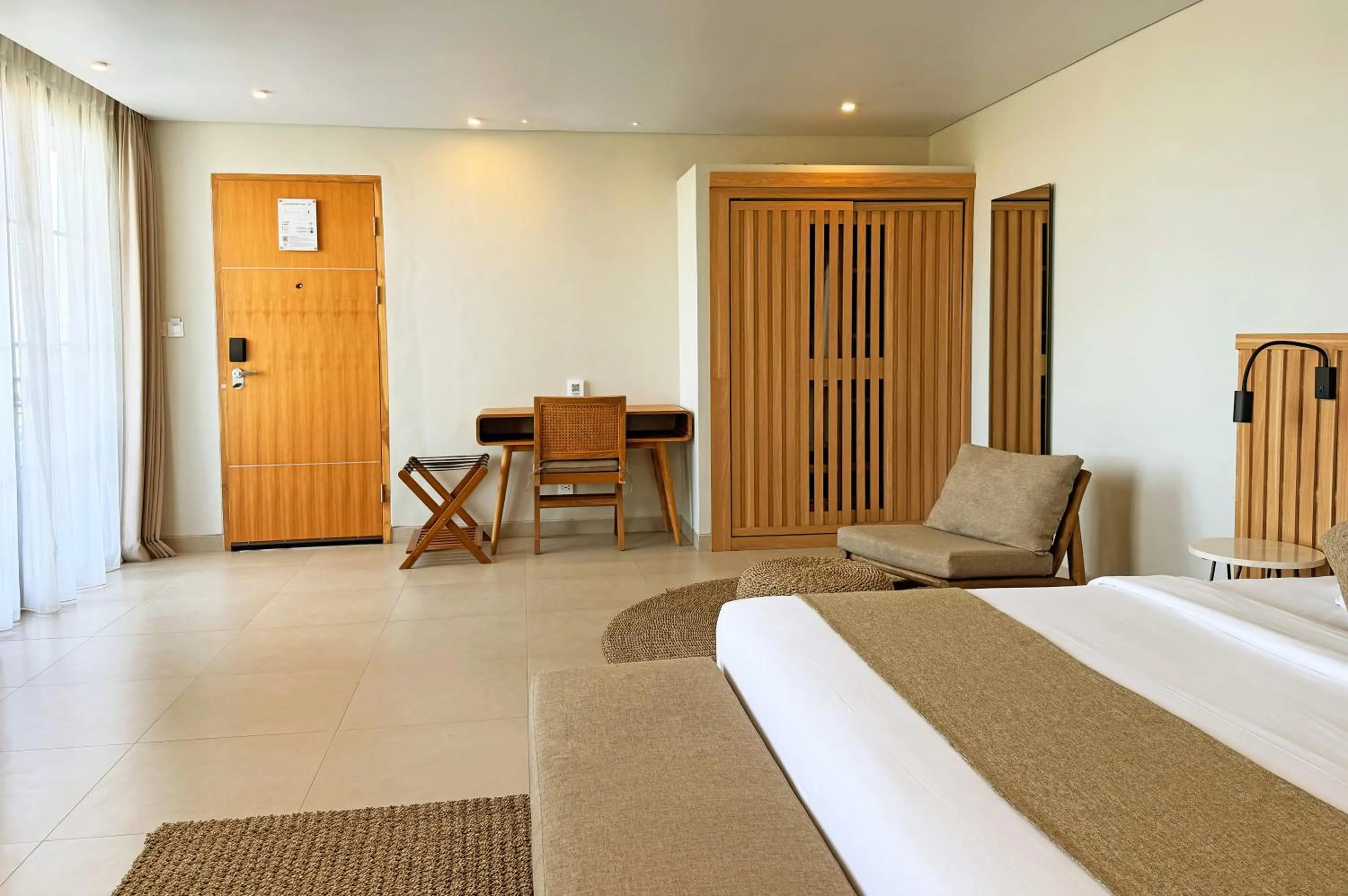 Bedroom, Bed in ZIN Canggu Resort & Villas