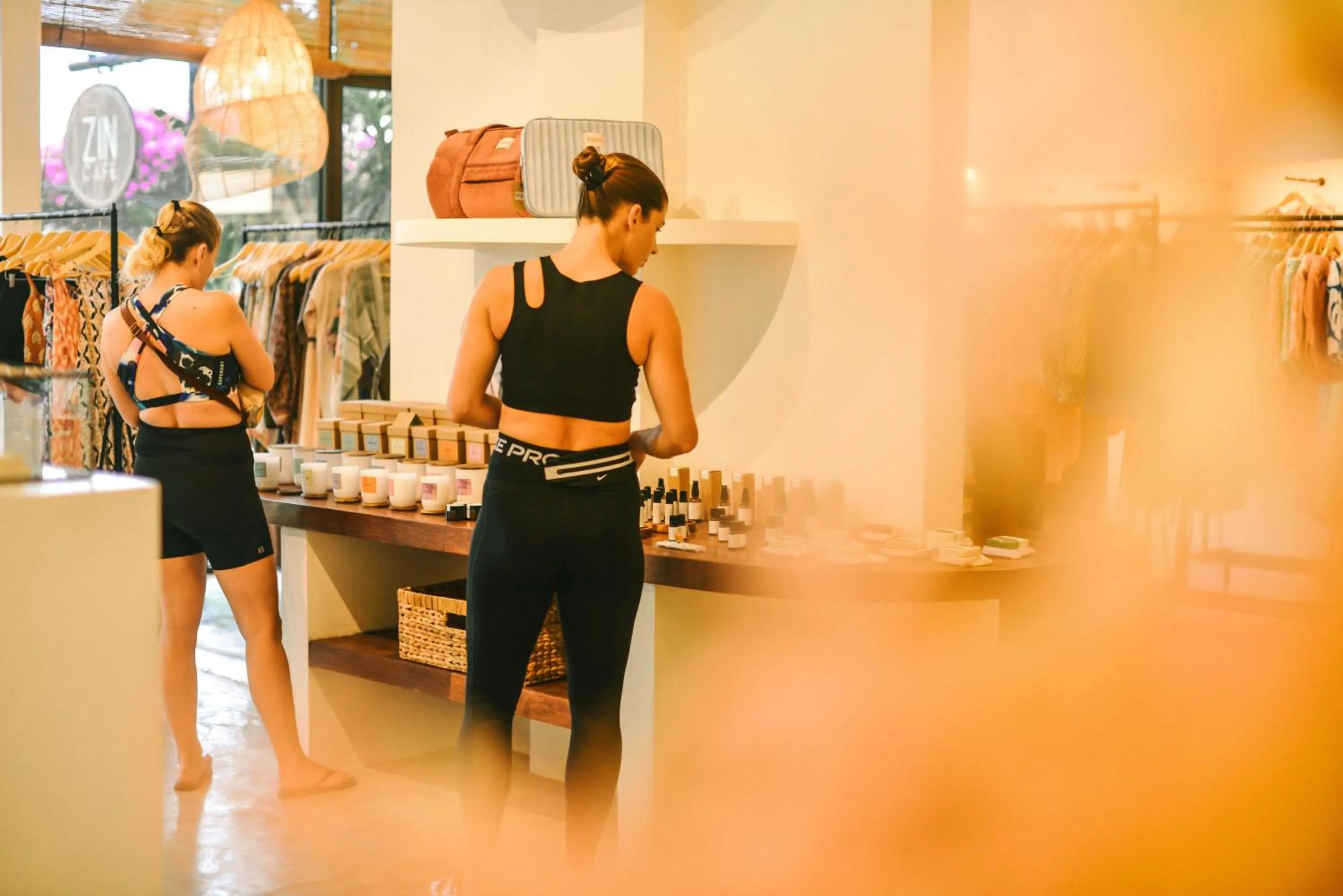 Shopping Area in ZIN Canggu Resort & Villas