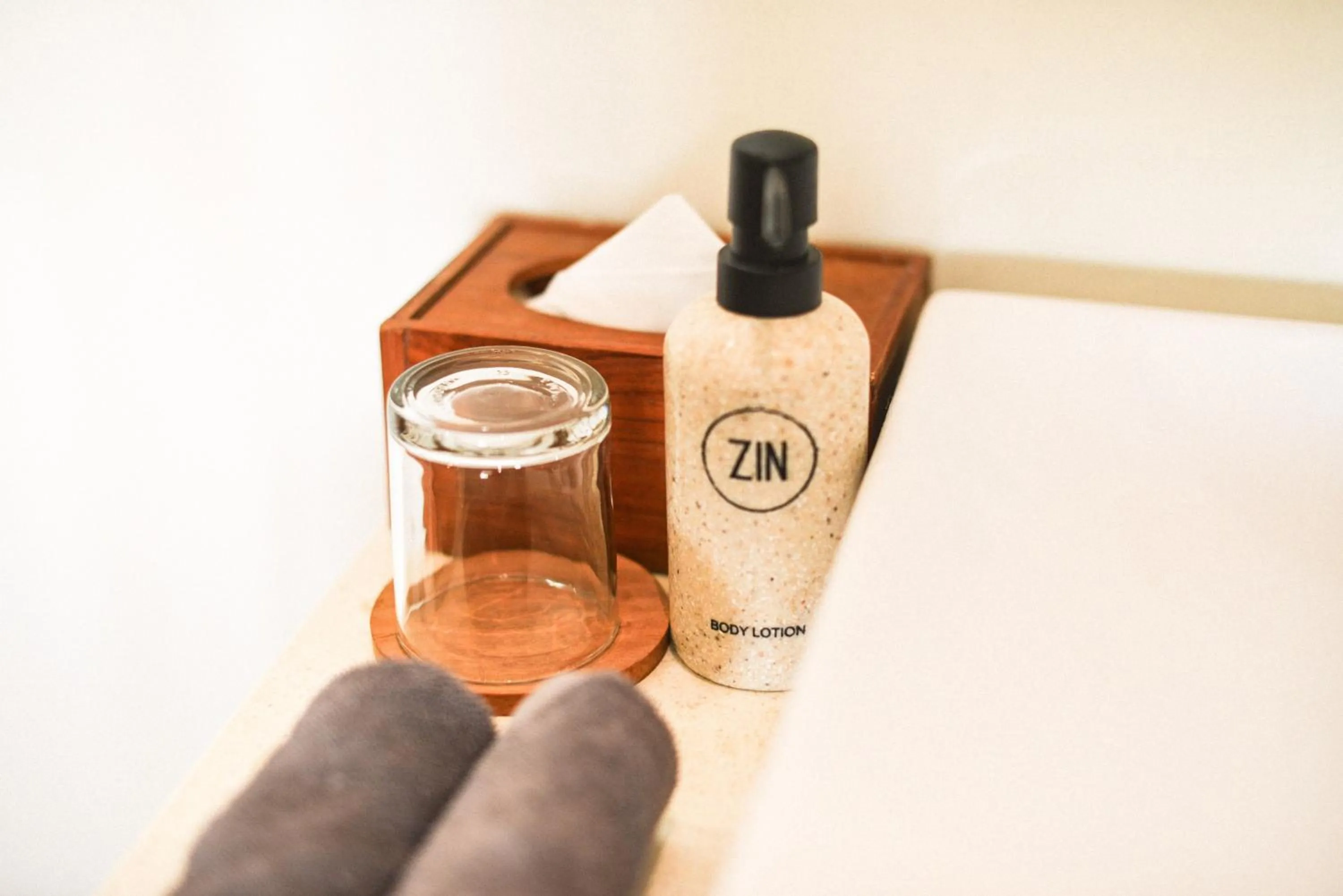 Bathroom in ZIN Canggu Resort & Villas