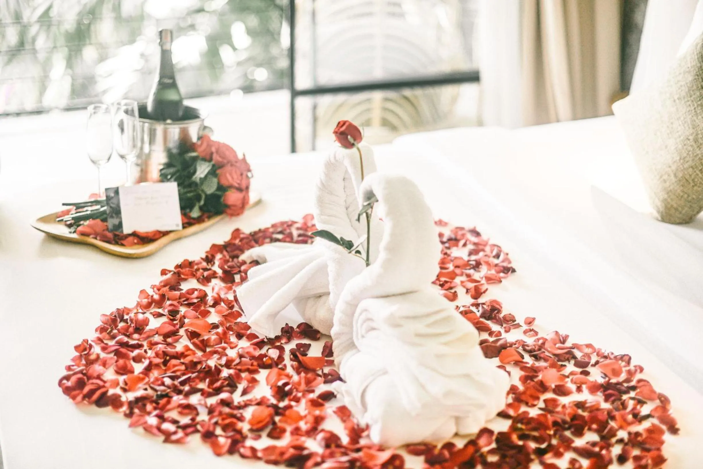 Bed in ZIN Canggu Resort & Villas