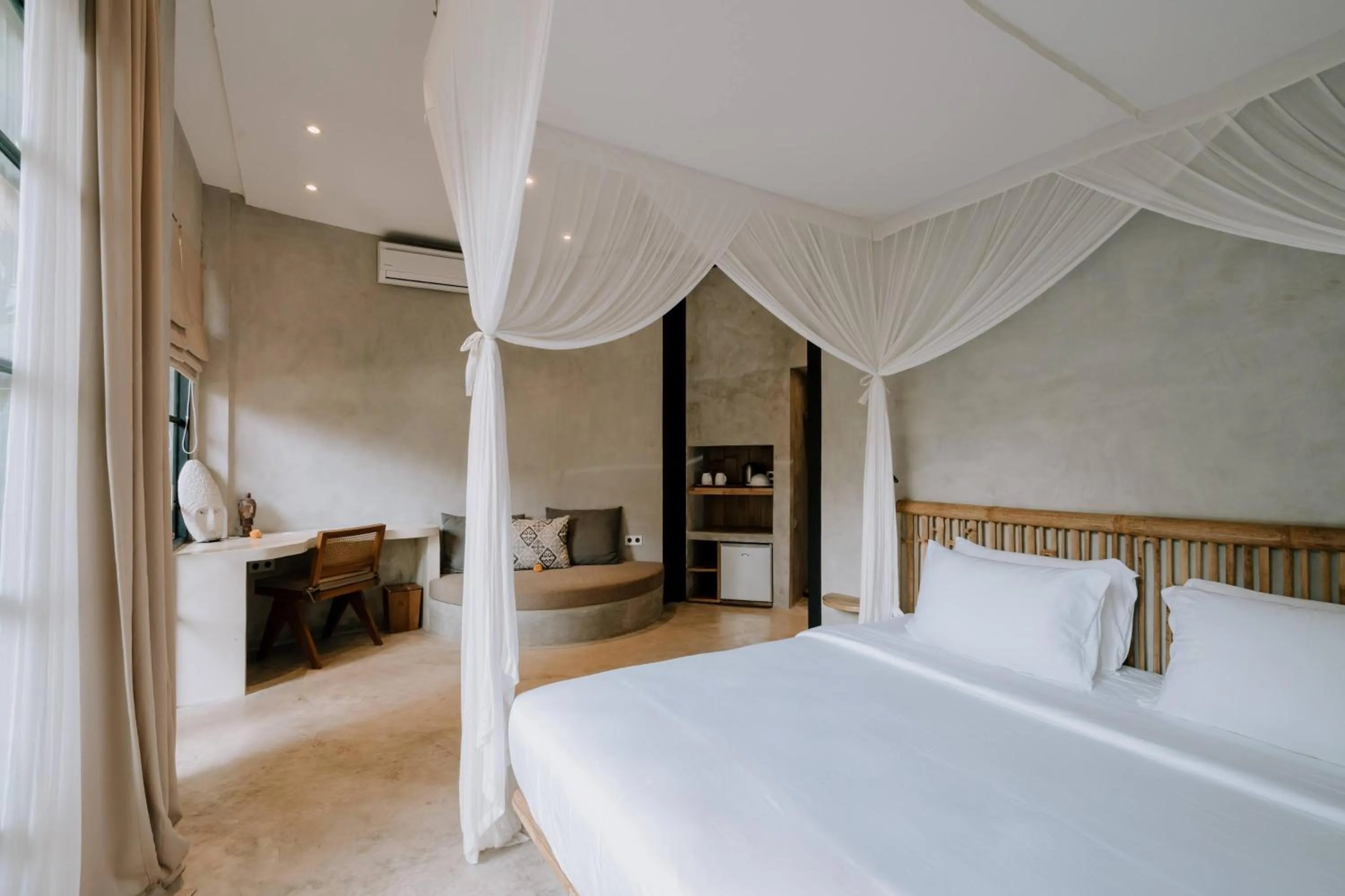 Bedroom, Bed in ZIN Canggu Resort & Villas