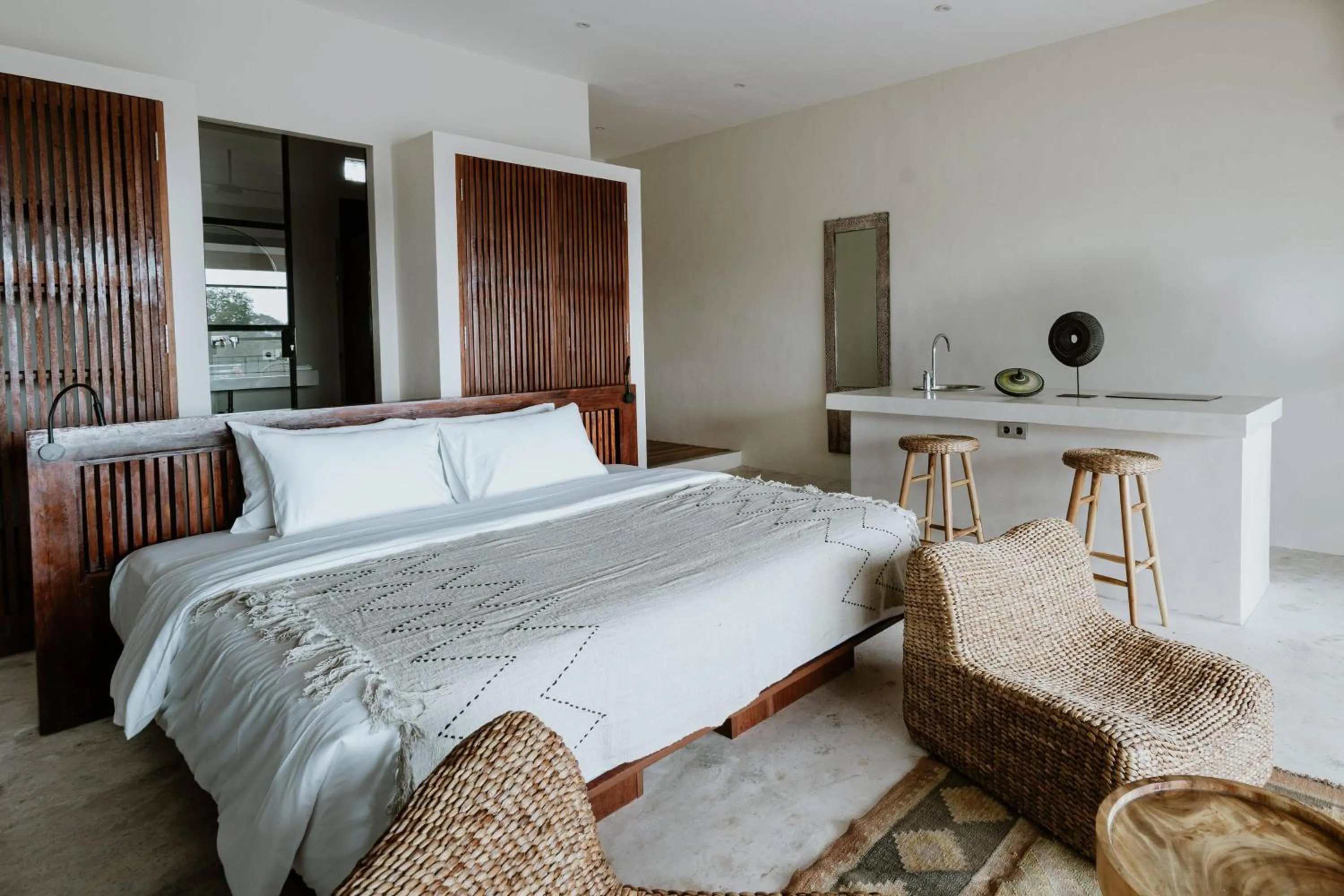 Bedroom, Bed in ZIN Canggu Resort & Villas