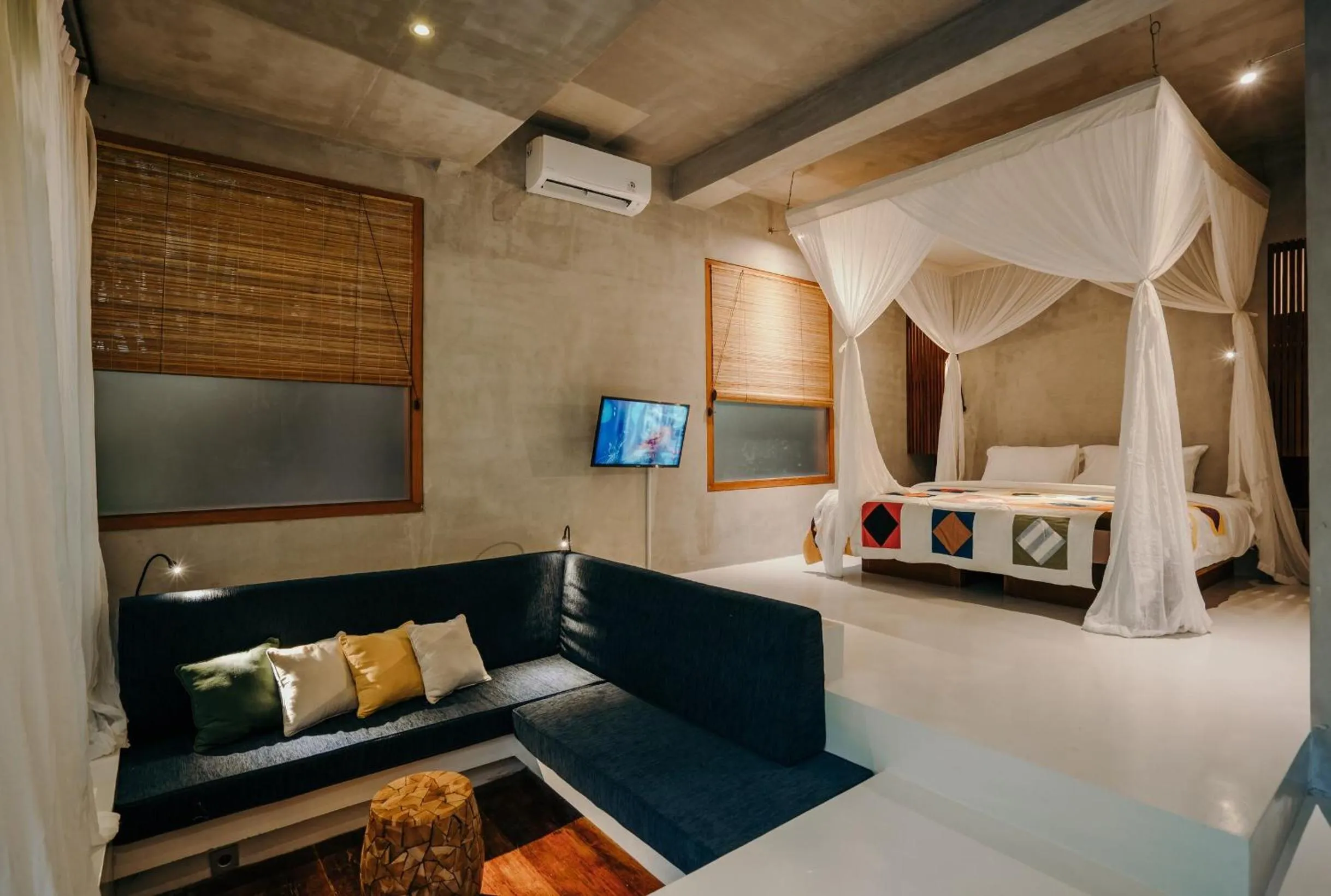 Photo of the whole room, Bed in ZIN Canggu Resort & Villas