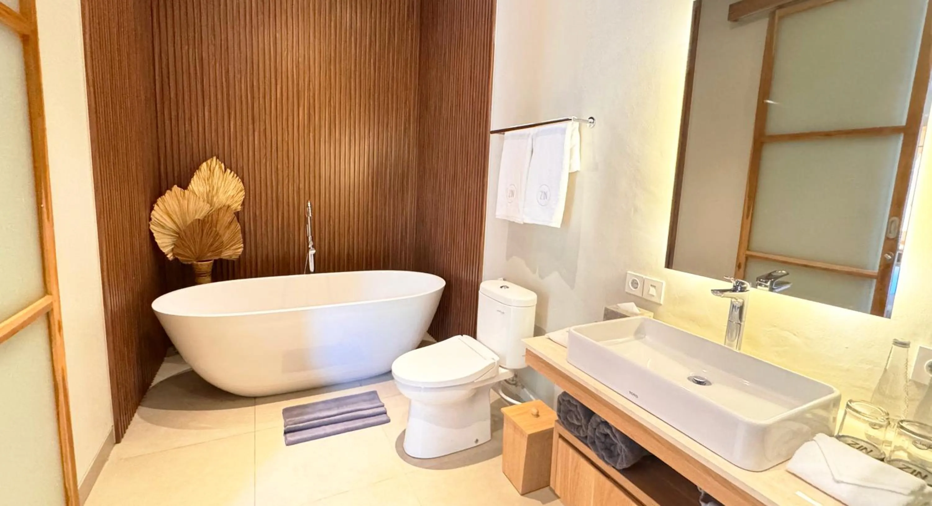 Bathroom in ZIN Canggu Resort & Villas