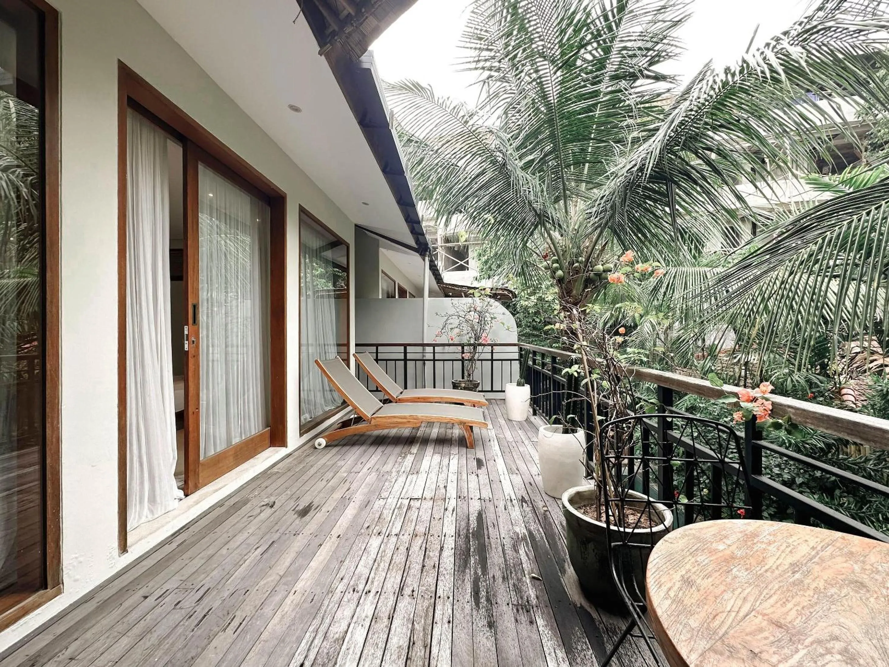 Balcony/Terrace in ZIN Canggu Resort & Villas