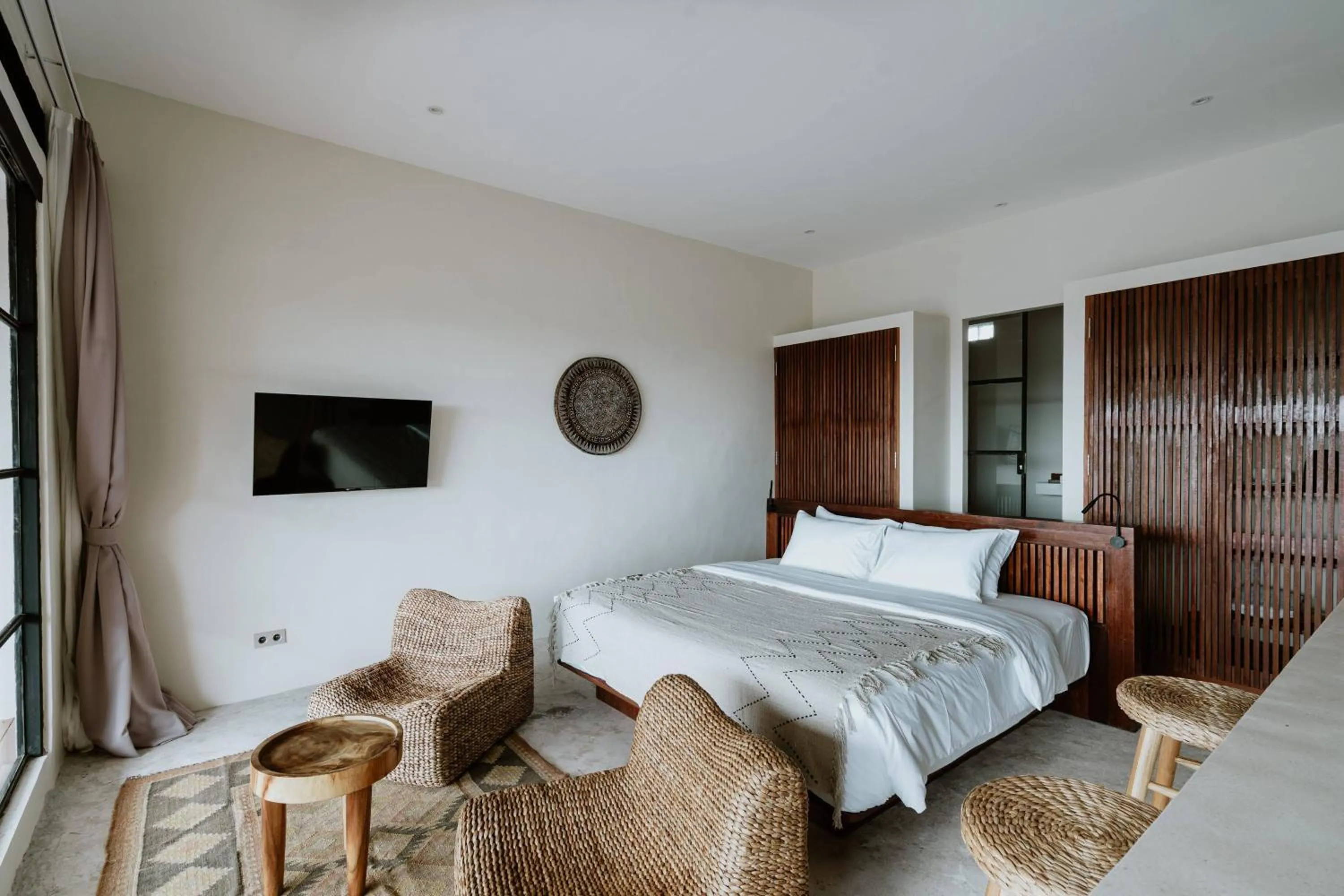 Bedroom, Bed in ZIN Canggu Resort & Villas