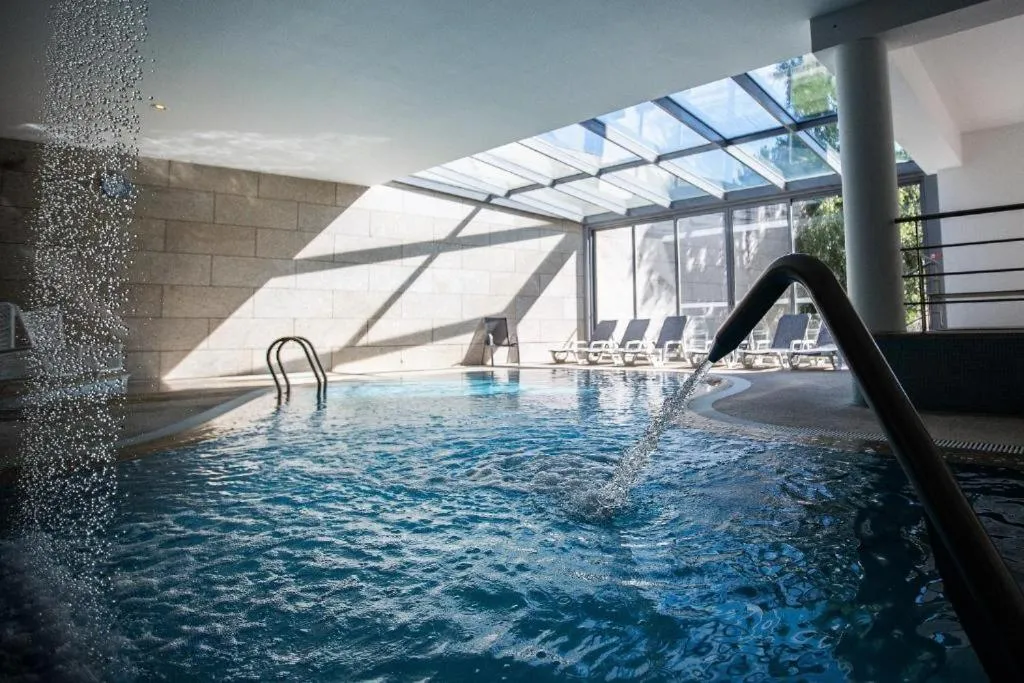 Swimming pool in Monte Prado Hotel & Spa