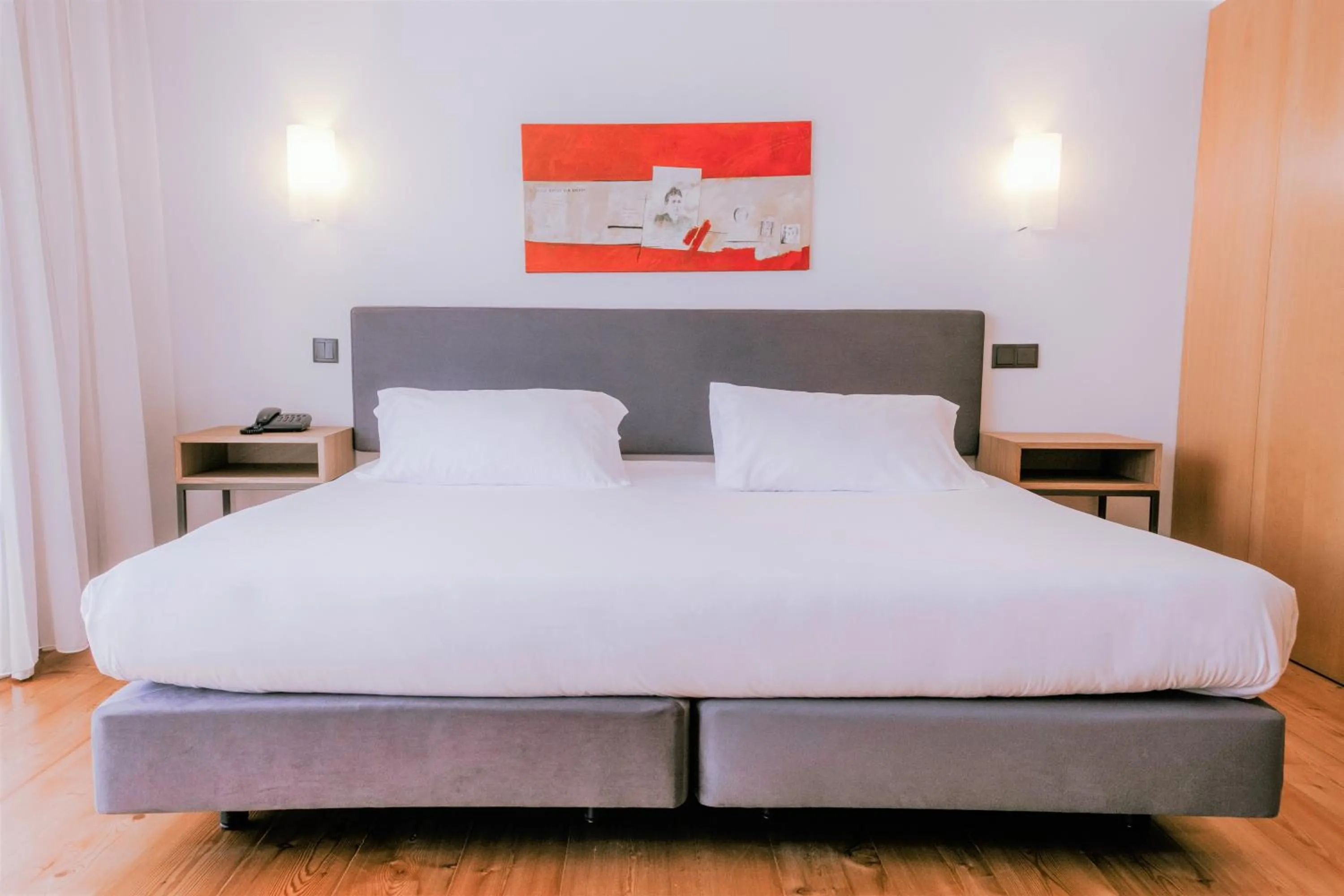 Bed in Monte Prado Hotel & Spa