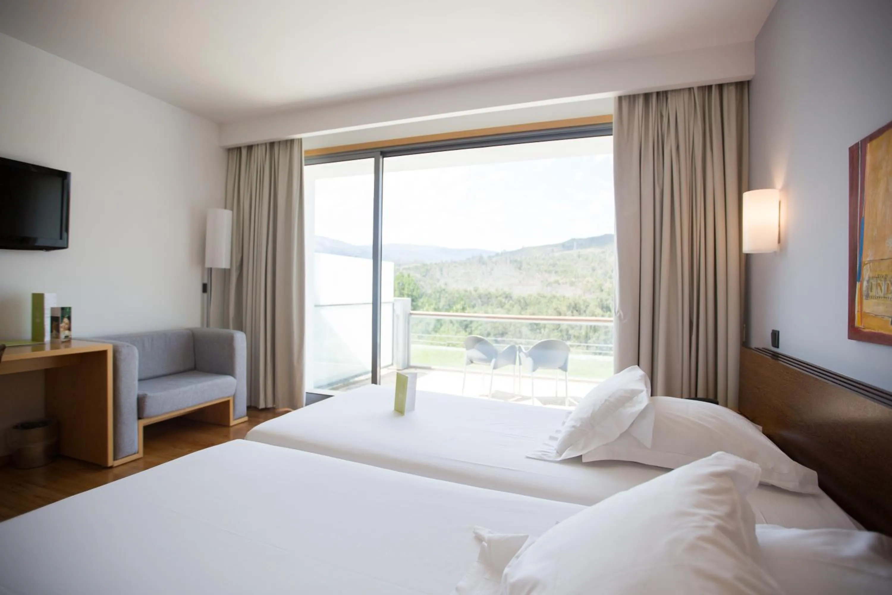 Bed in Monte Prado Hotel & Spa