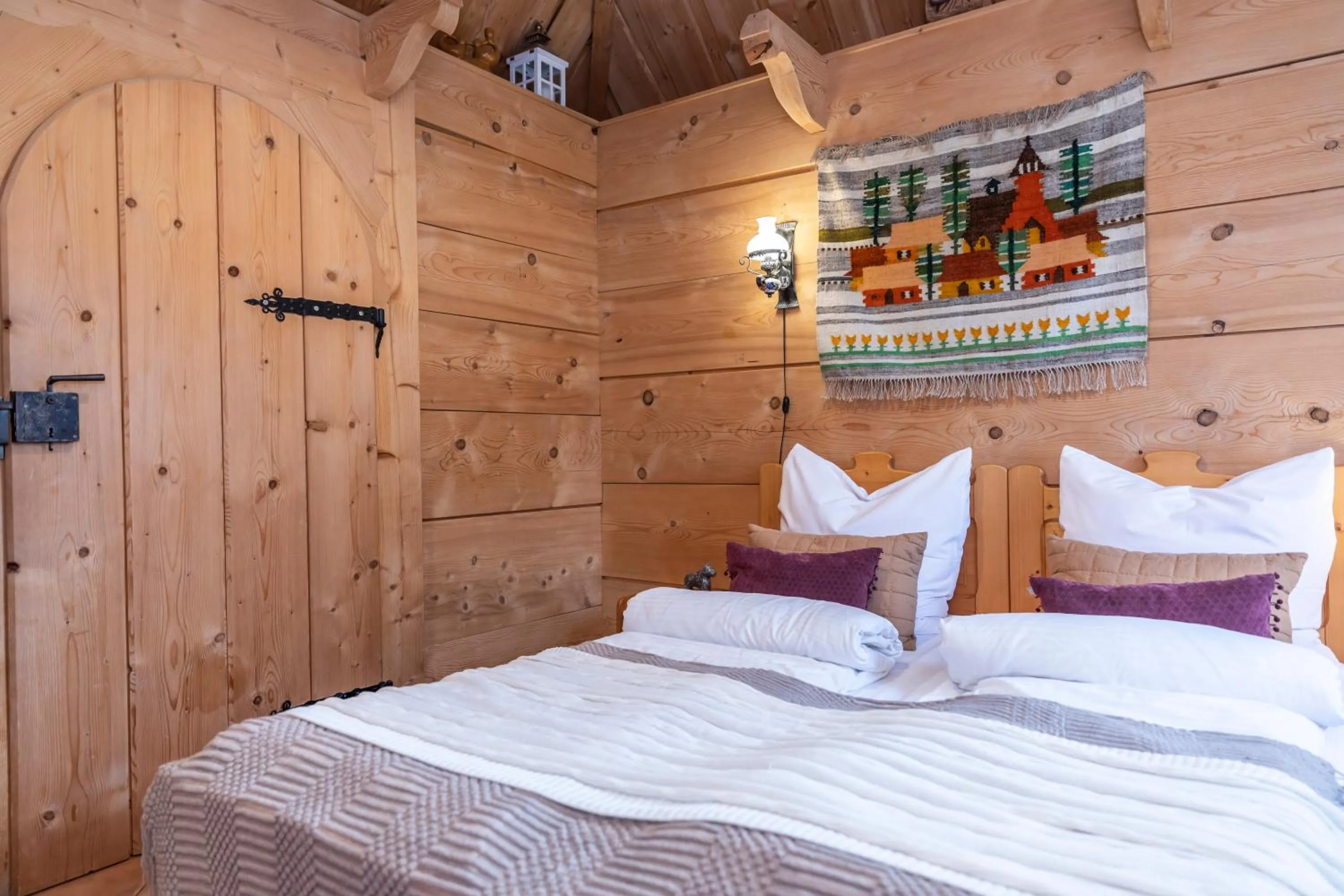 Bed in Apartamenty Panorama