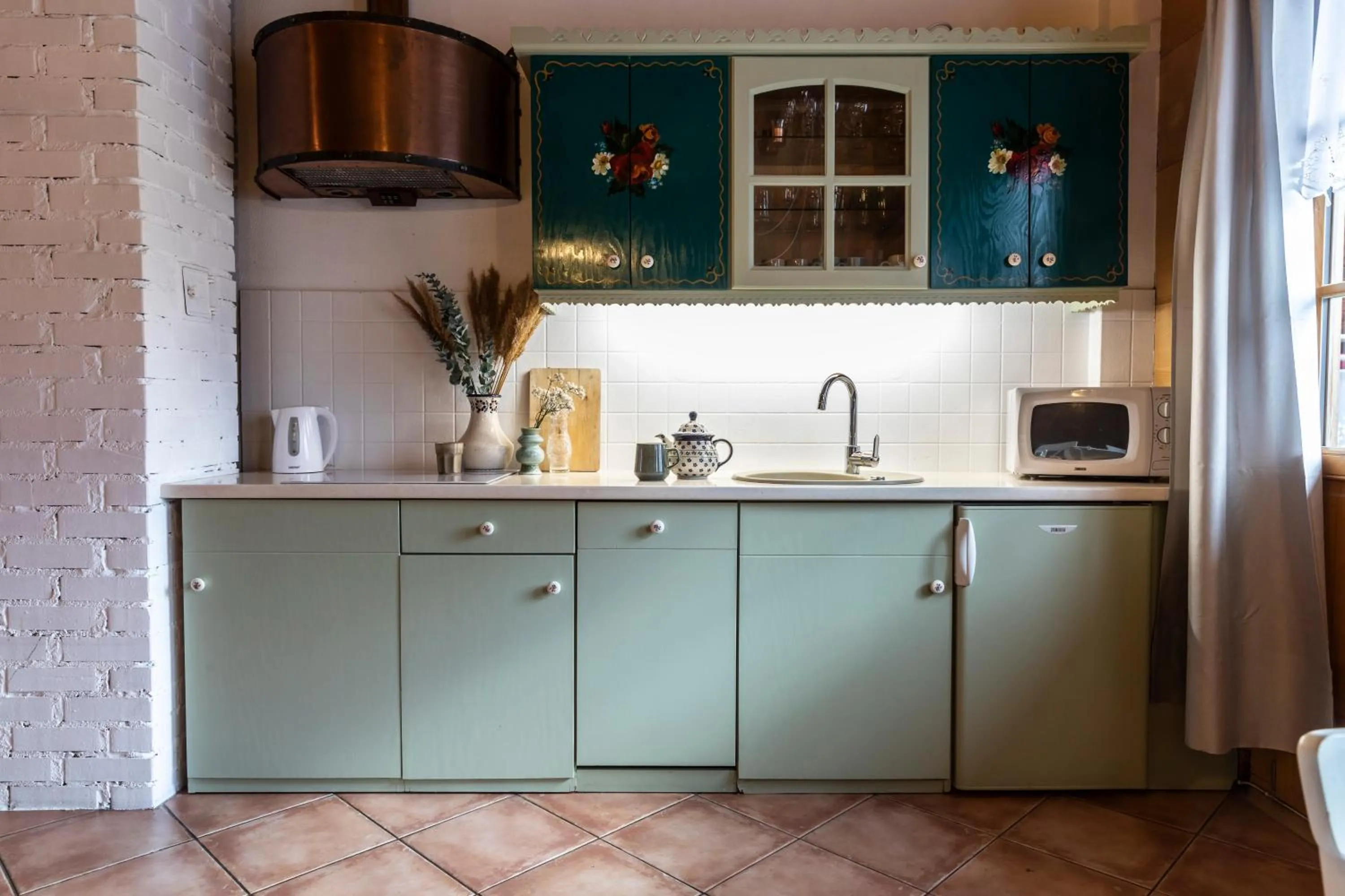 Kitchen or kitchenette in Apartamenty Panorama