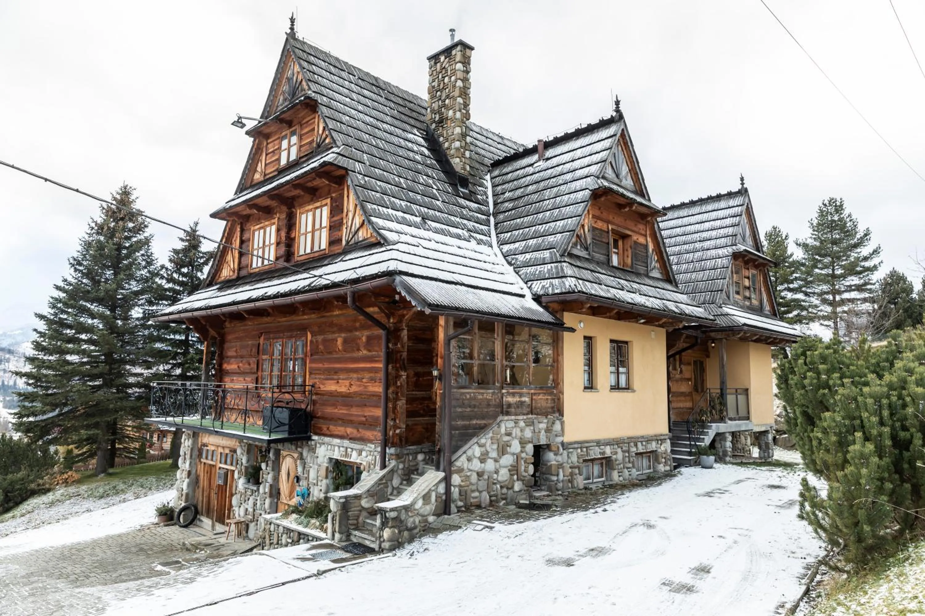 Property building in Apartamenty Panorama