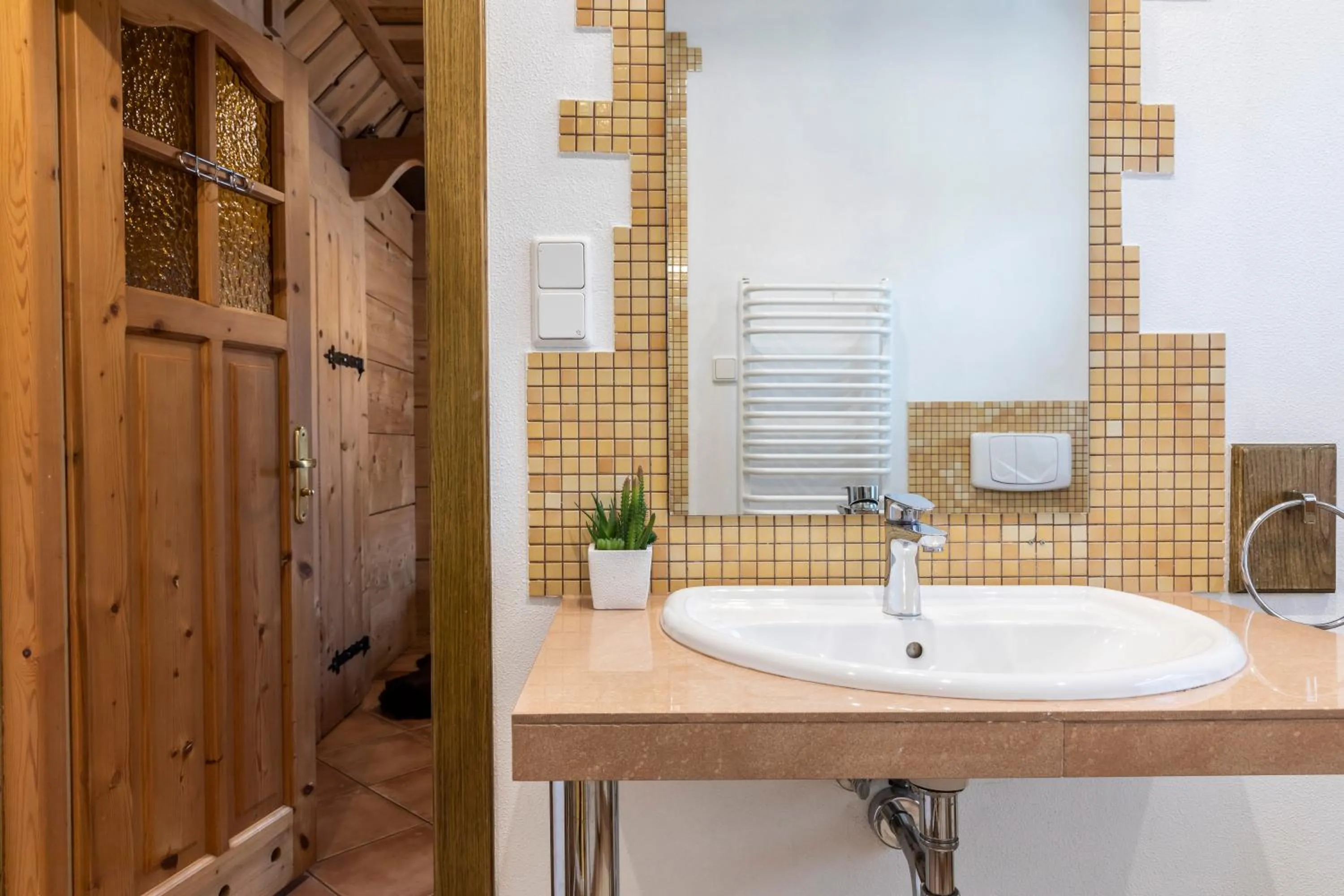 Bathroom in Apartamenty Panorama