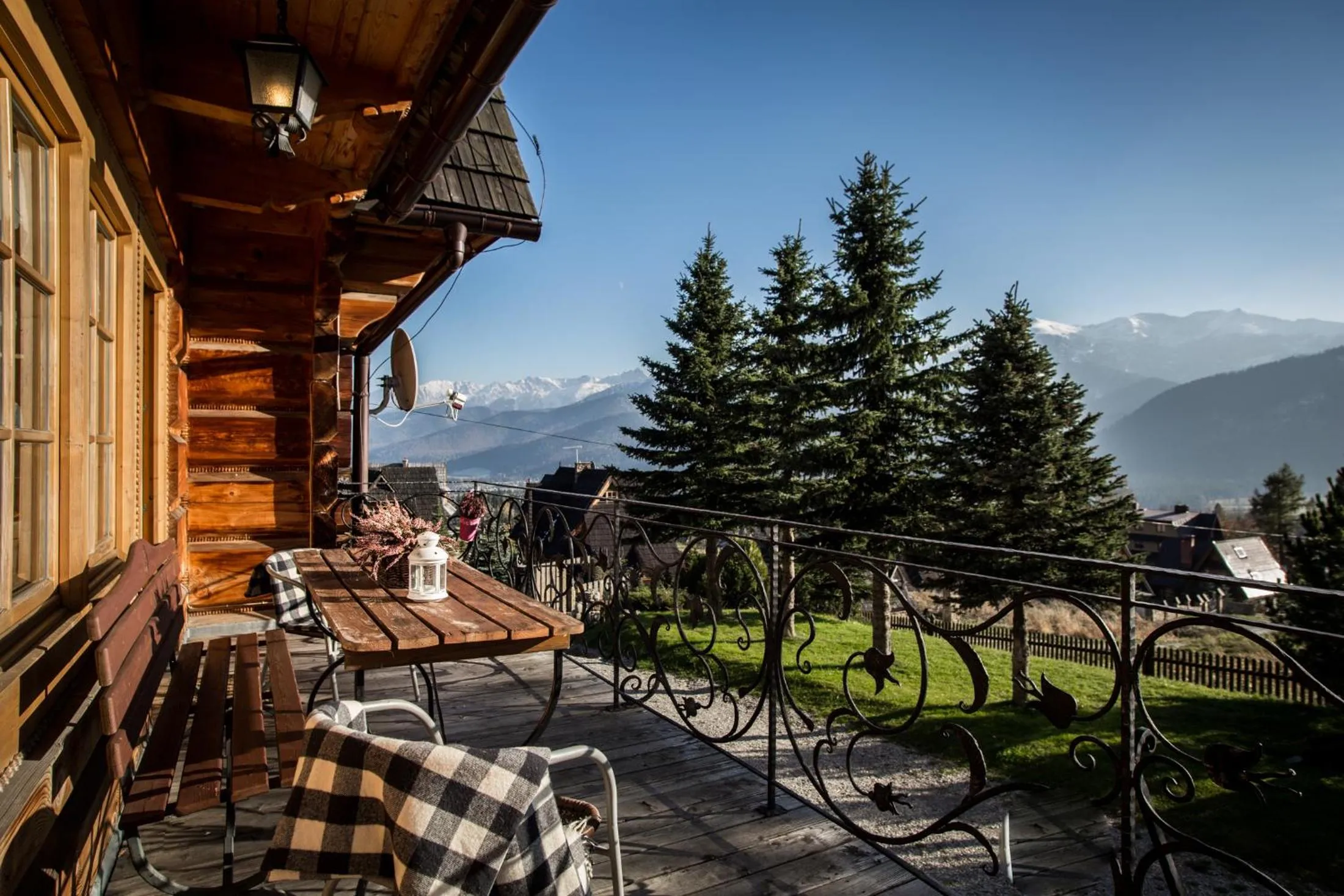 Natural landscape in Apartamenty Panorama