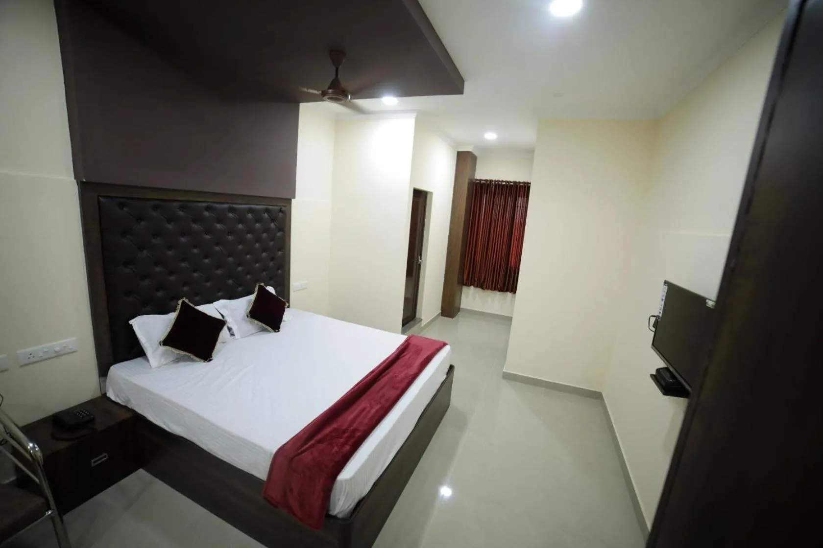 Bed in Shivalaya Residency