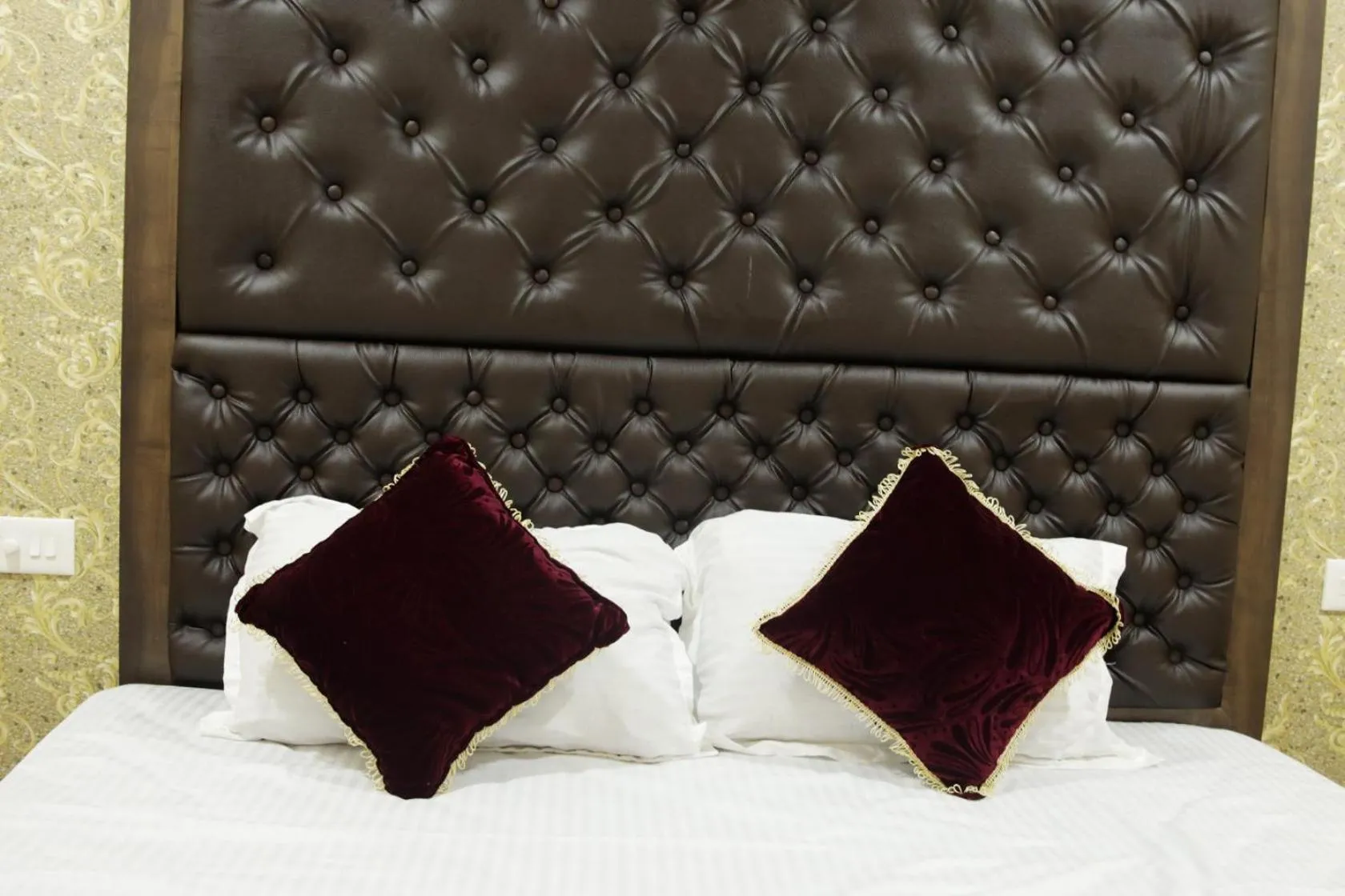 Bed in Shivalaya Residency