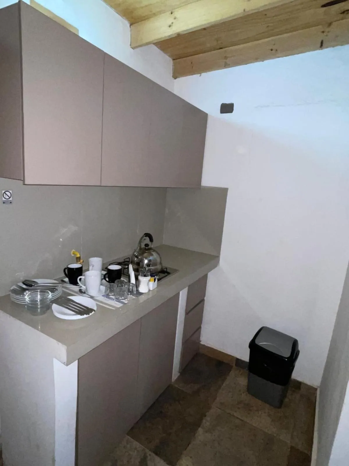 Coffee/tea facilities in Hotel La Cochera