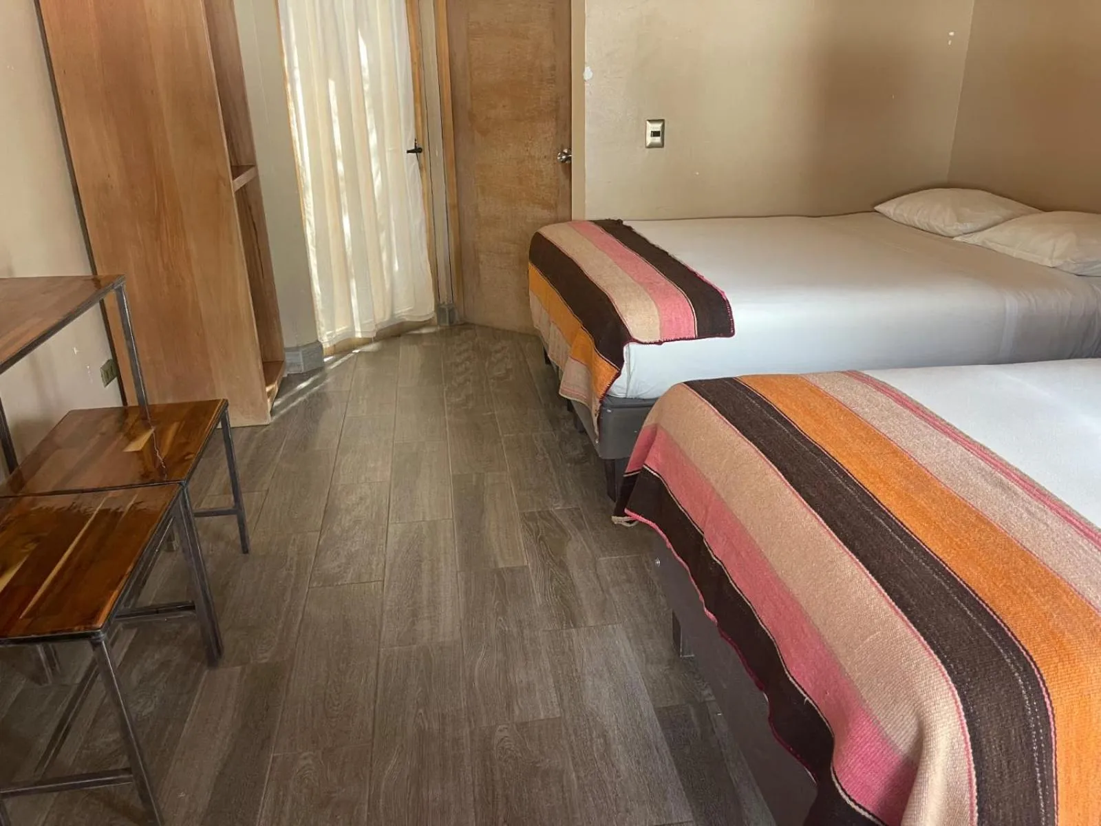 Bed in Hotel La Cochera