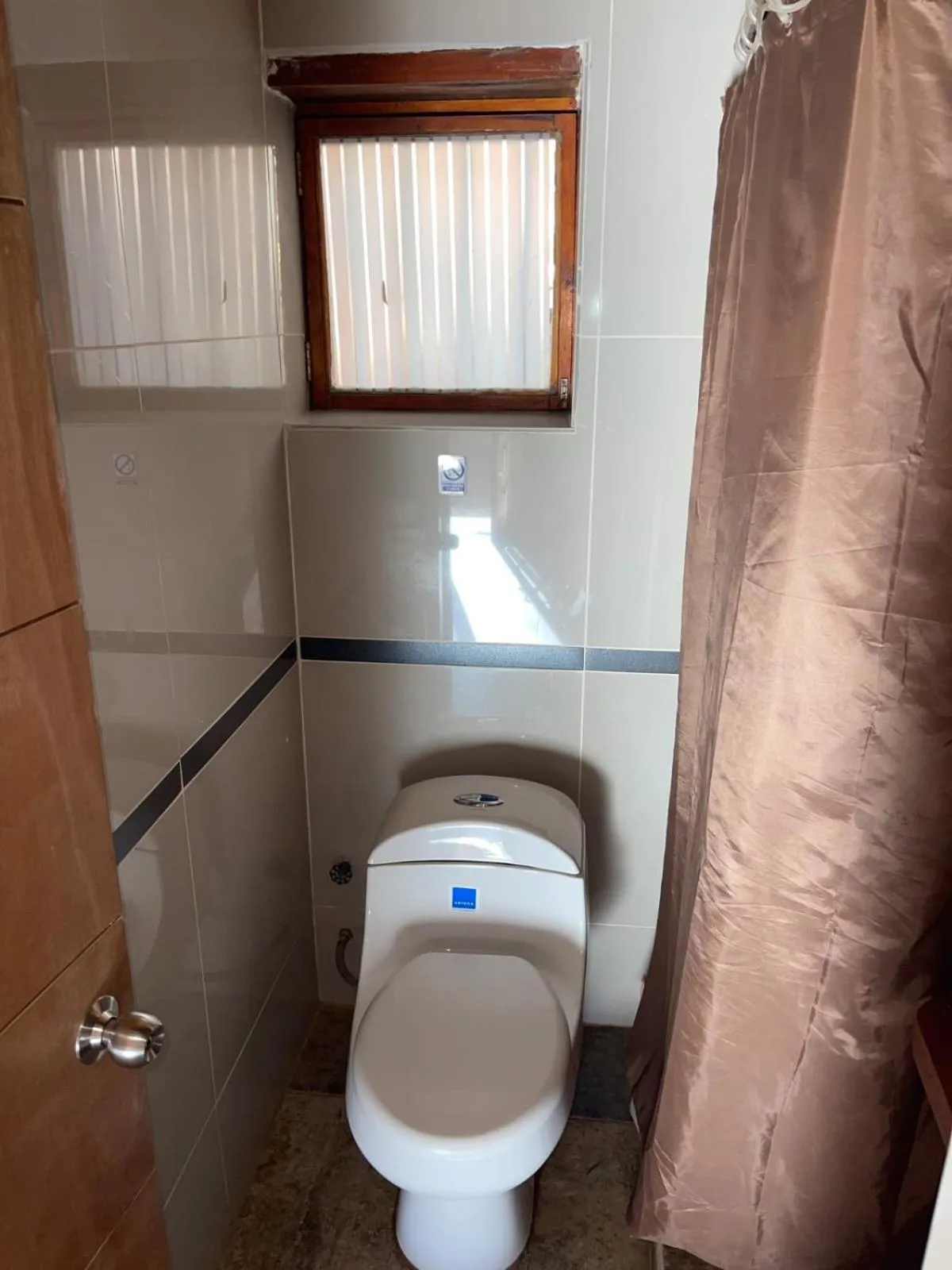 Bathroom in Hotel La Cochera