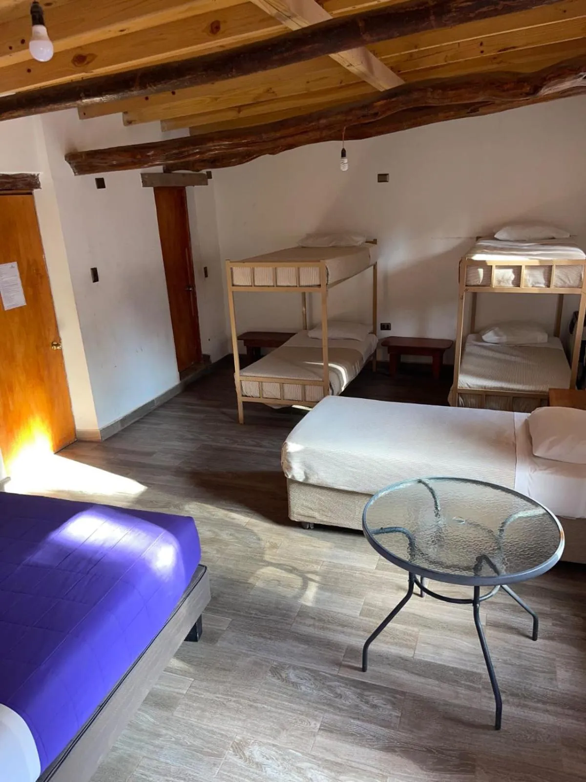 Bedroom in Hotel La Cochera