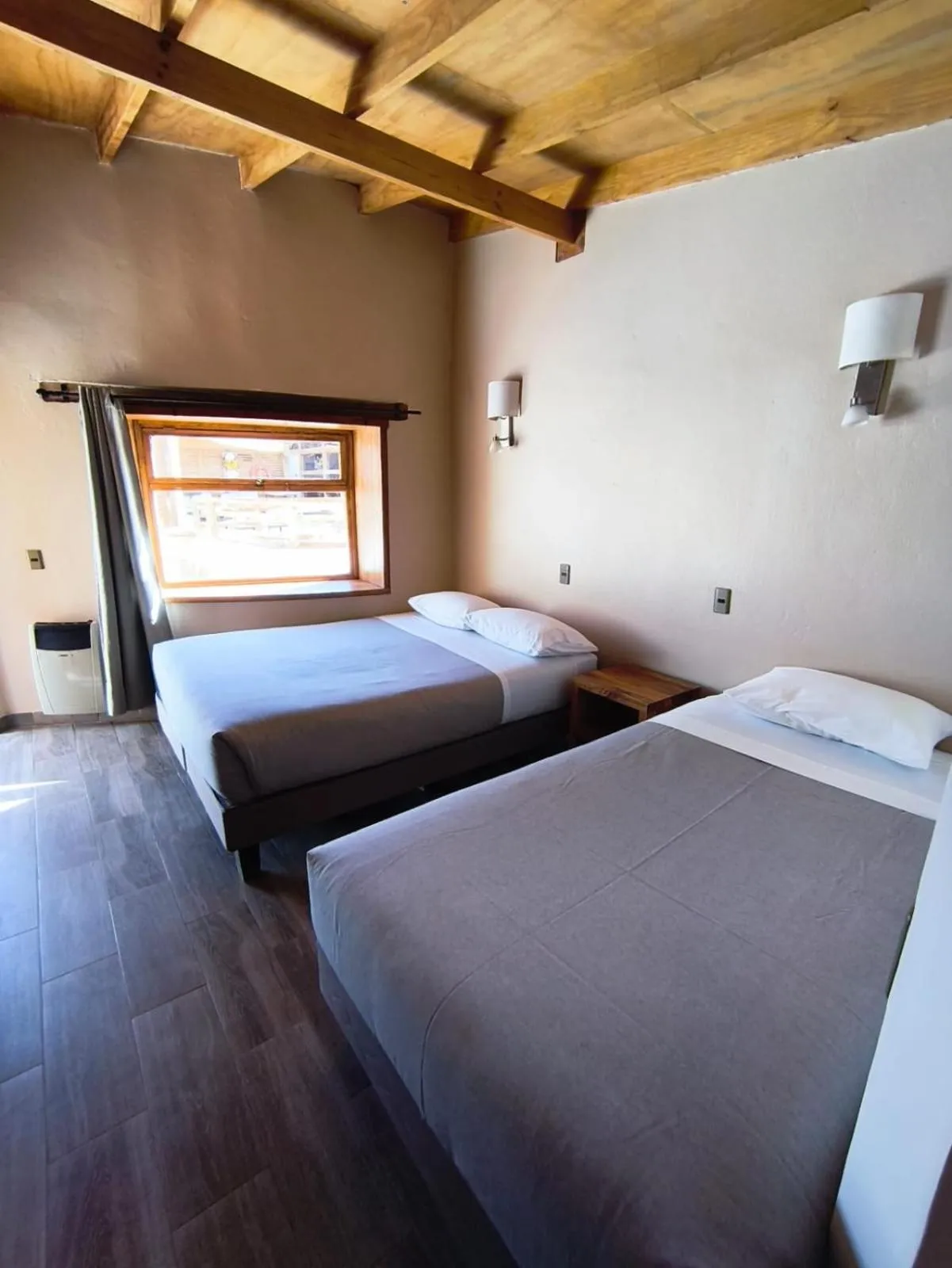 Bedroom in Hotel La Cochera