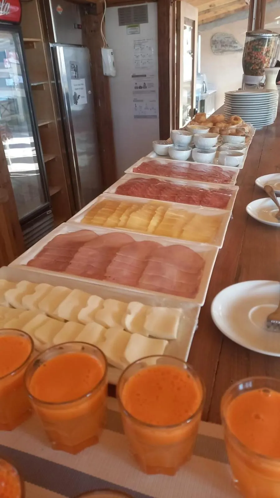 Food in Hotel La Cochera