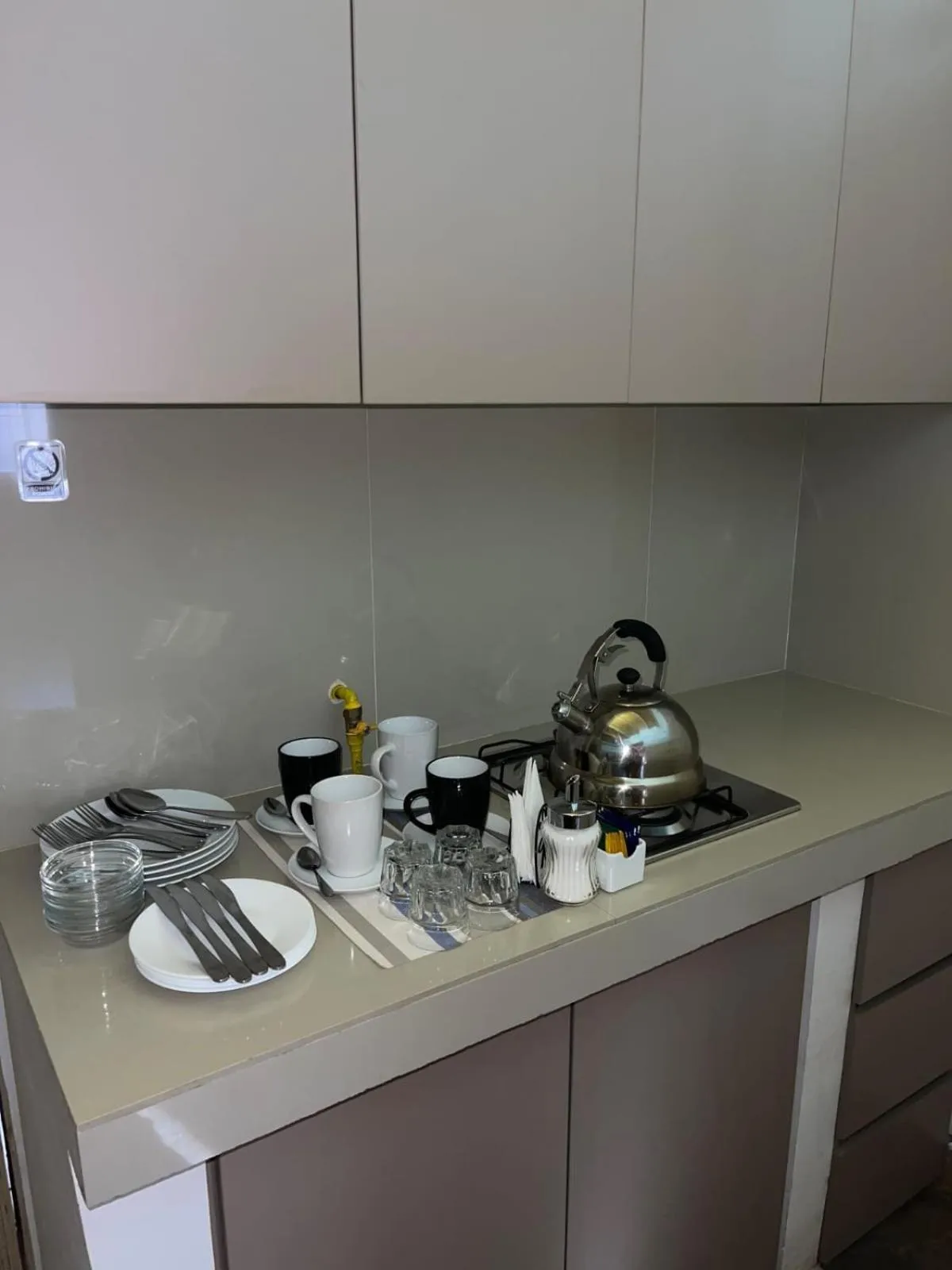 Coffee/tea facilities in Hotel La Cochera