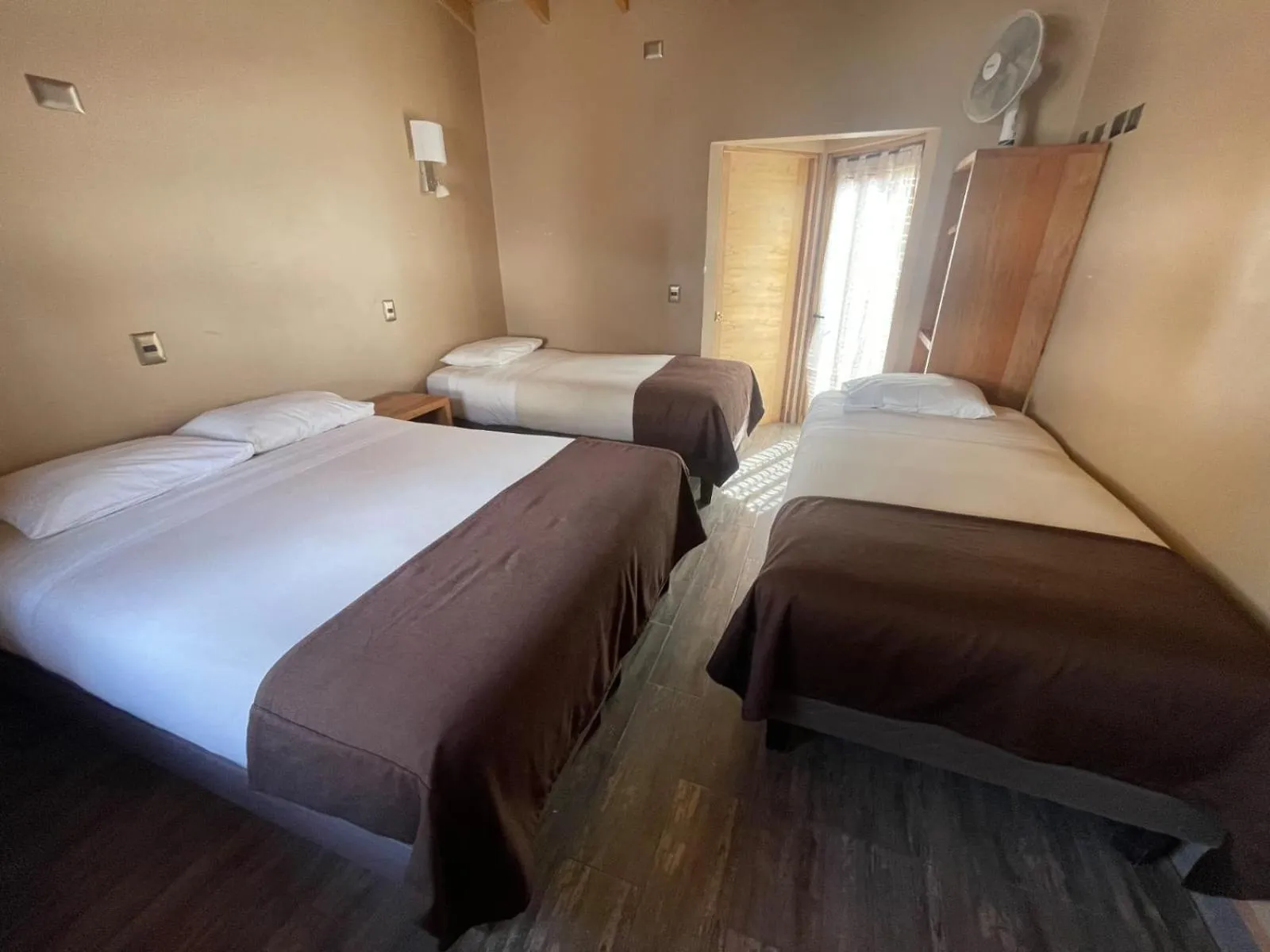 Bed in Hotel La Cochera