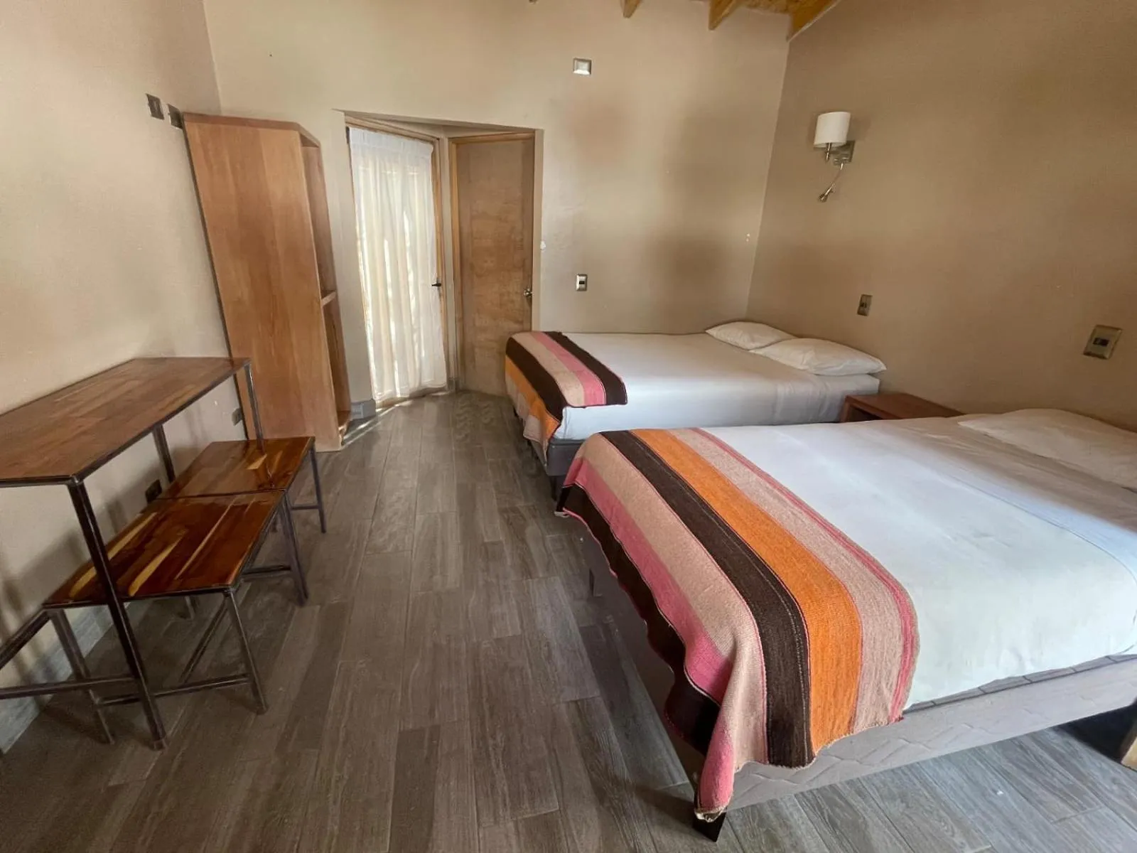 Bed in Hotel La Cochera