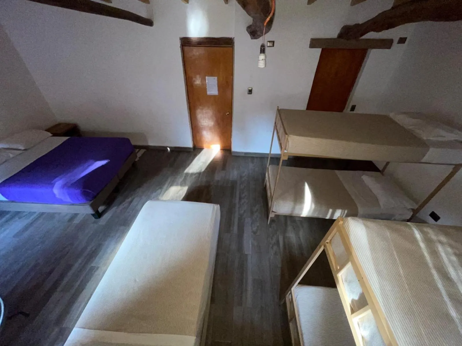 Bedroom in Hotel La Cochera