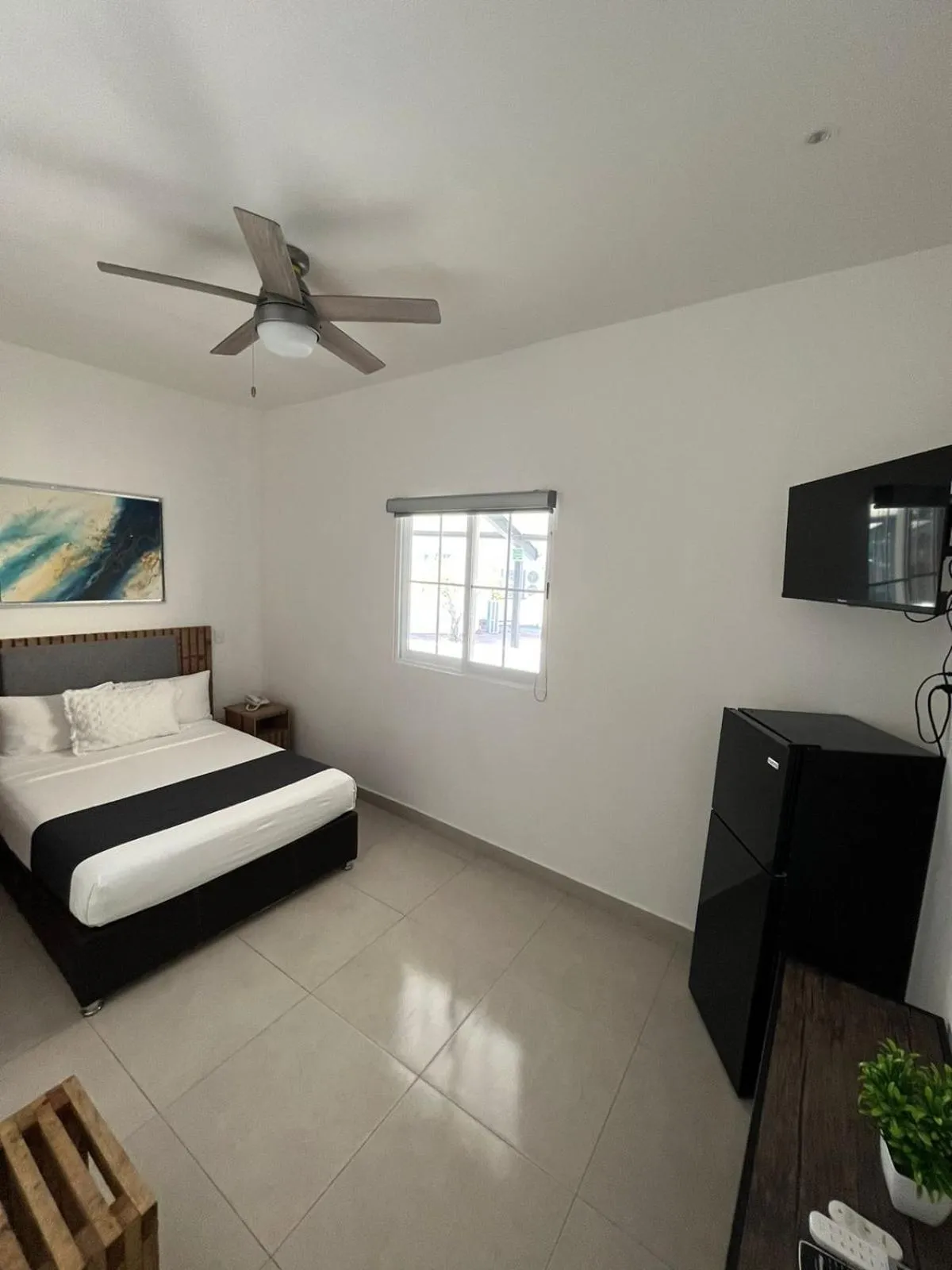 Bed in Loft Hotel Malecón Vallarta