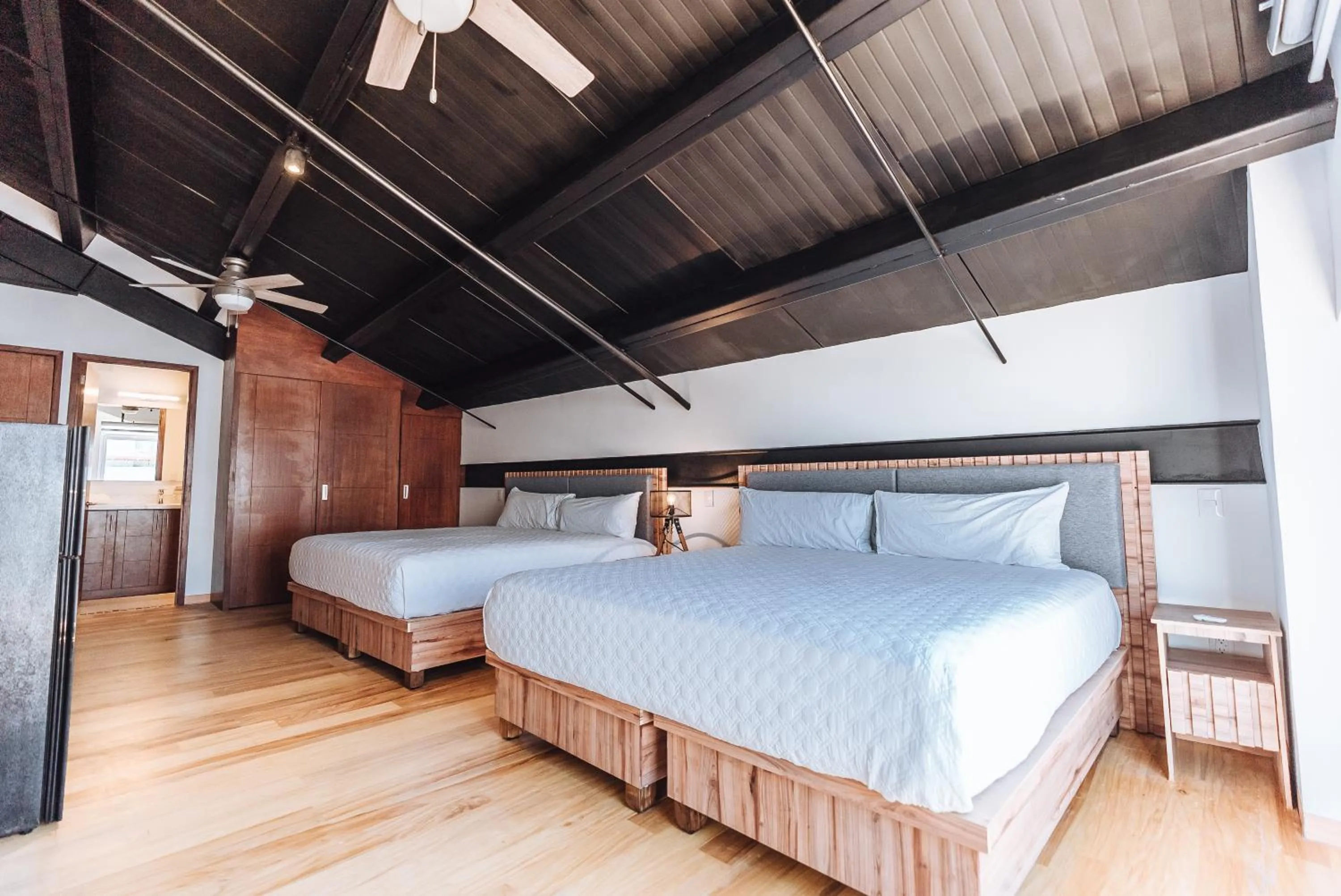 Bed in Loft Hotel Malecón Vallarta