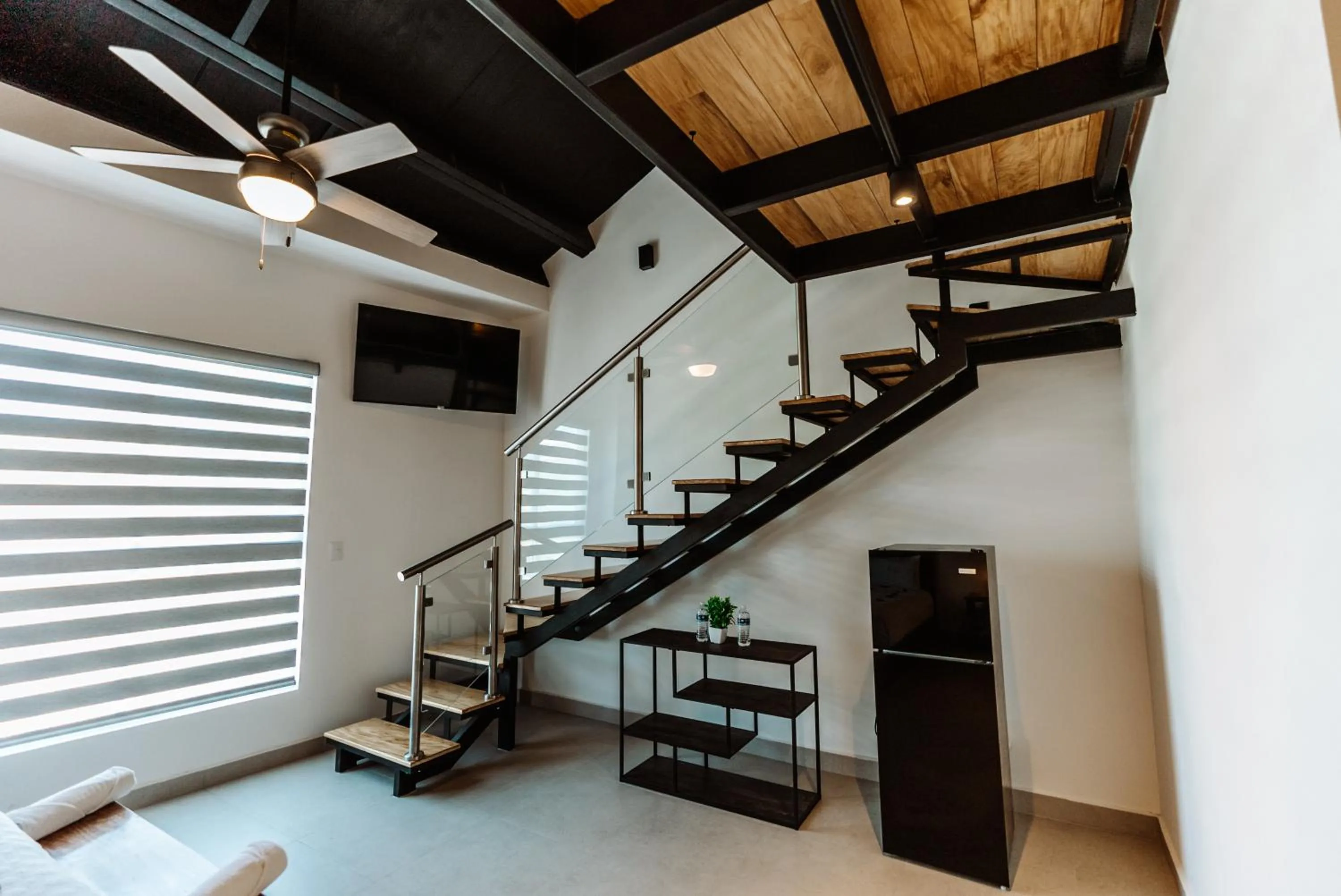 Photo of the whole room in Loft Hotel Malecón Vallarta