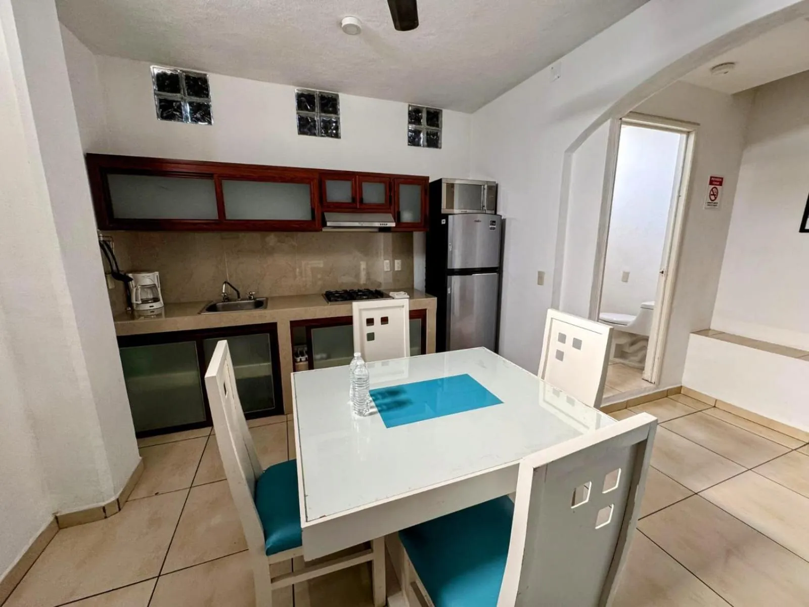 Kitchen or kitchenette in Loft Hotel Malecón Vallarta