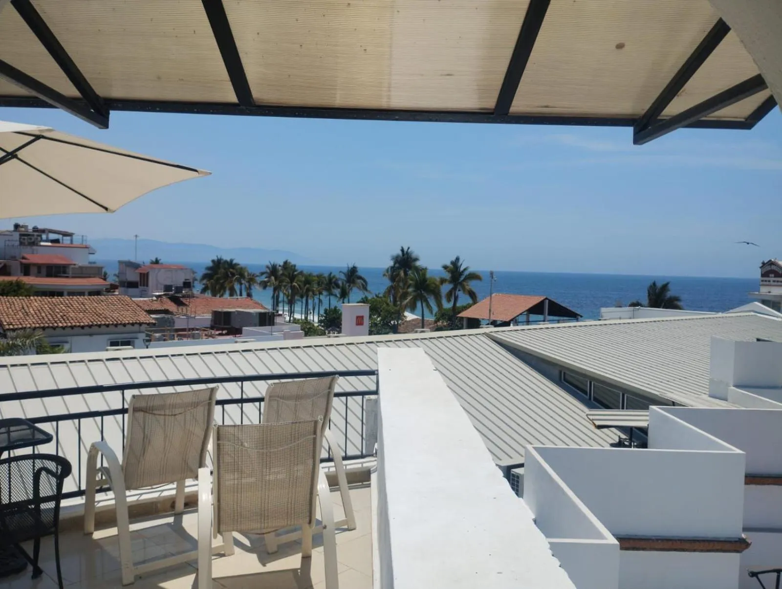 Balcony/Terrace in Loft Hotel Malecón Vallarta