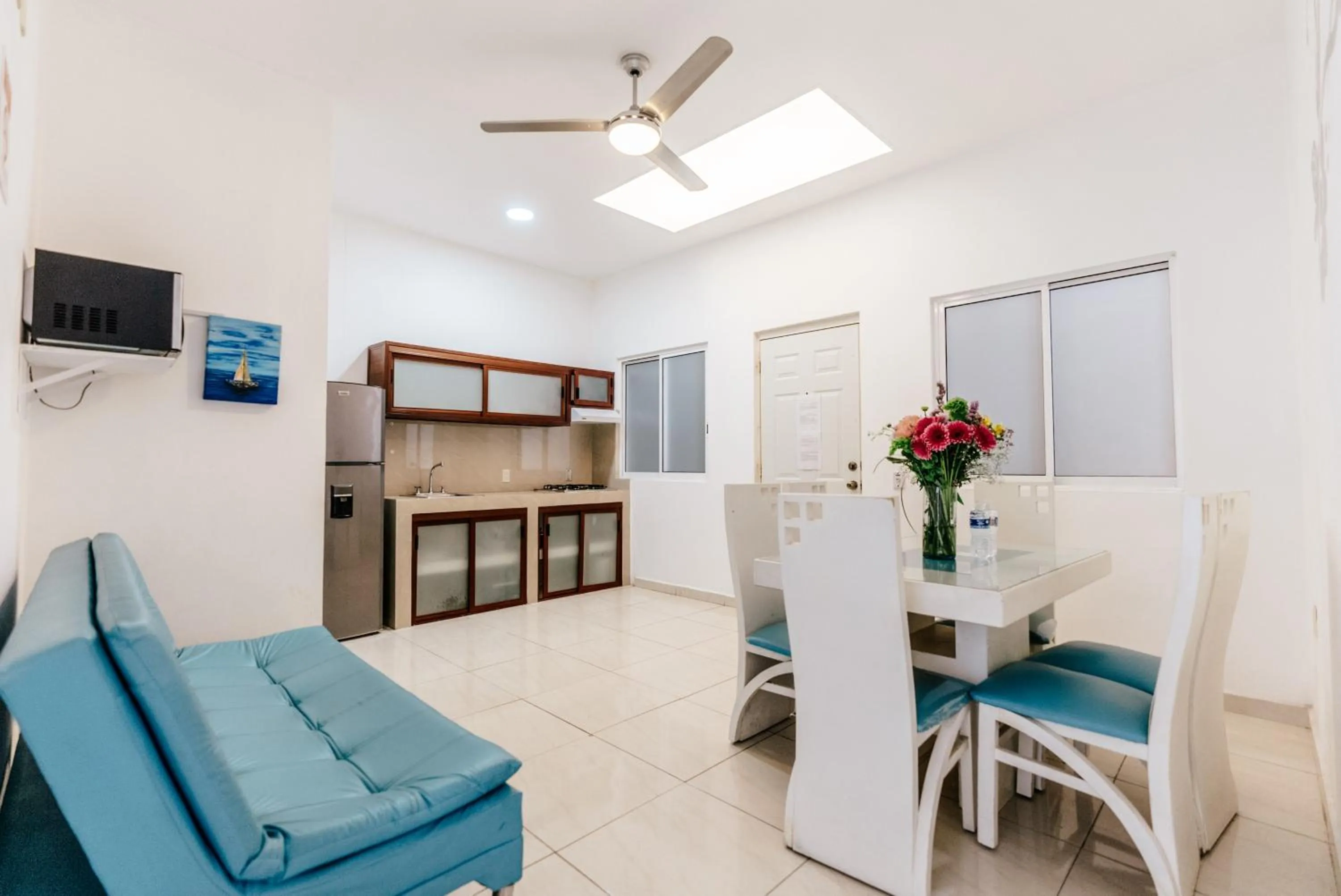 Kitchen or kitchenette in Loft Hotel Malecón Vallarta