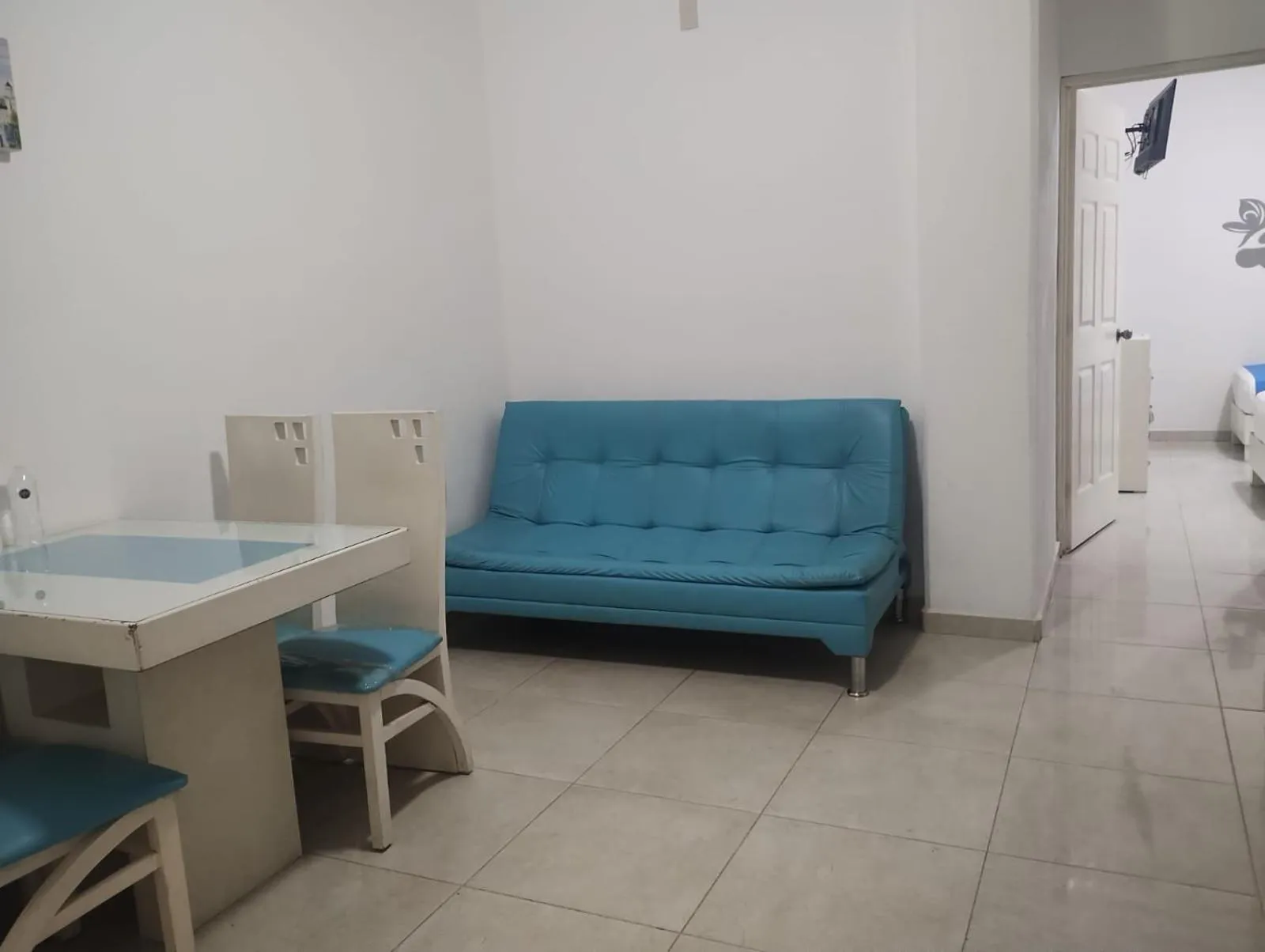 Seating area in Loft Hotel Malecón Vallarta