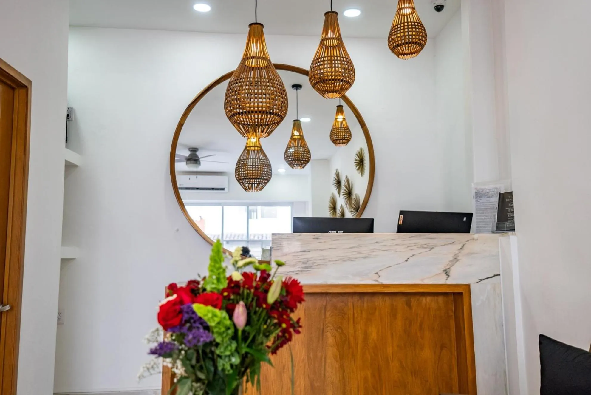 Lobby or reception in Loft Hotel Malecón Vallarta