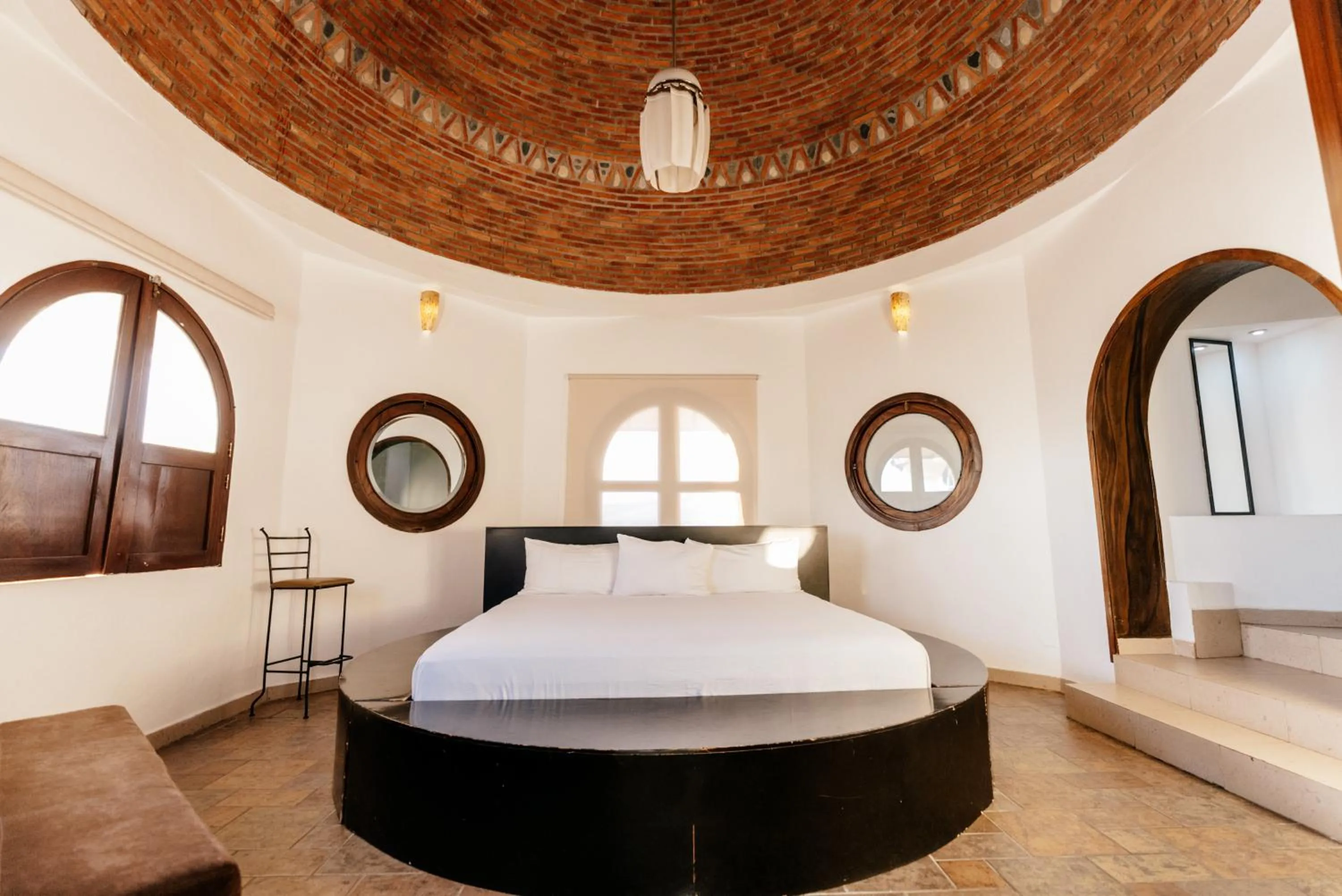 Bedroom, Bed in Loft Hotel Malecón Vallarta