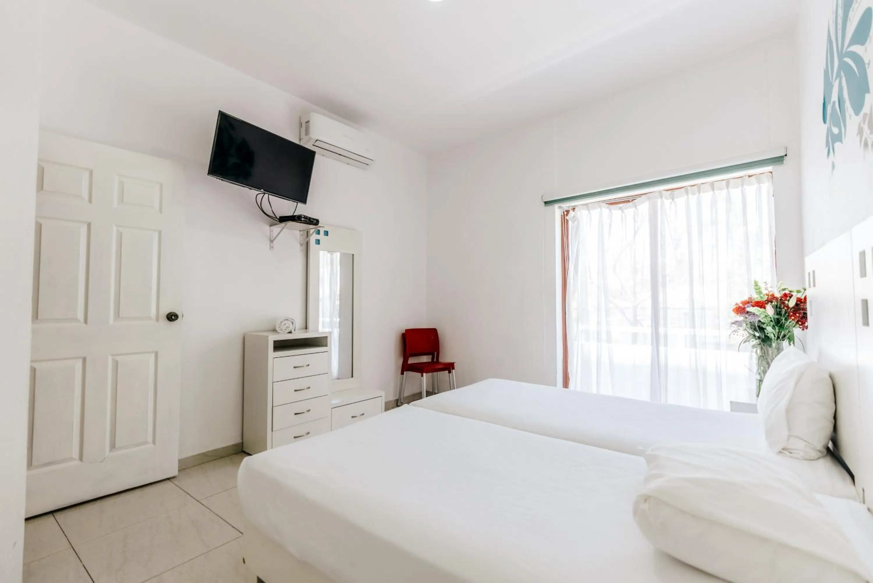 Bedroom, Bed in Loft Hotel Malecón Vallarta