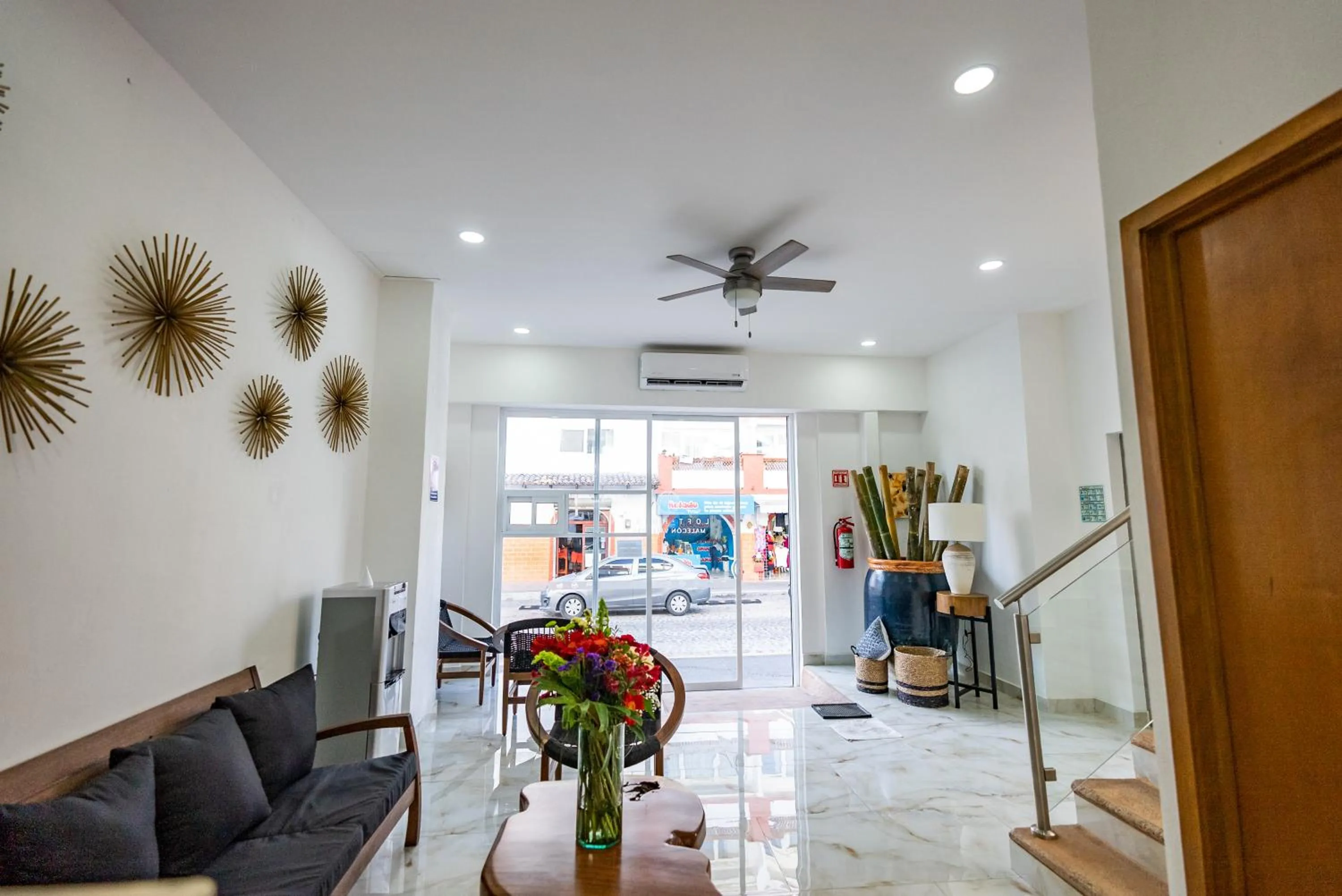 Lobby or reception in Loft Hotel Malecón Vallarta