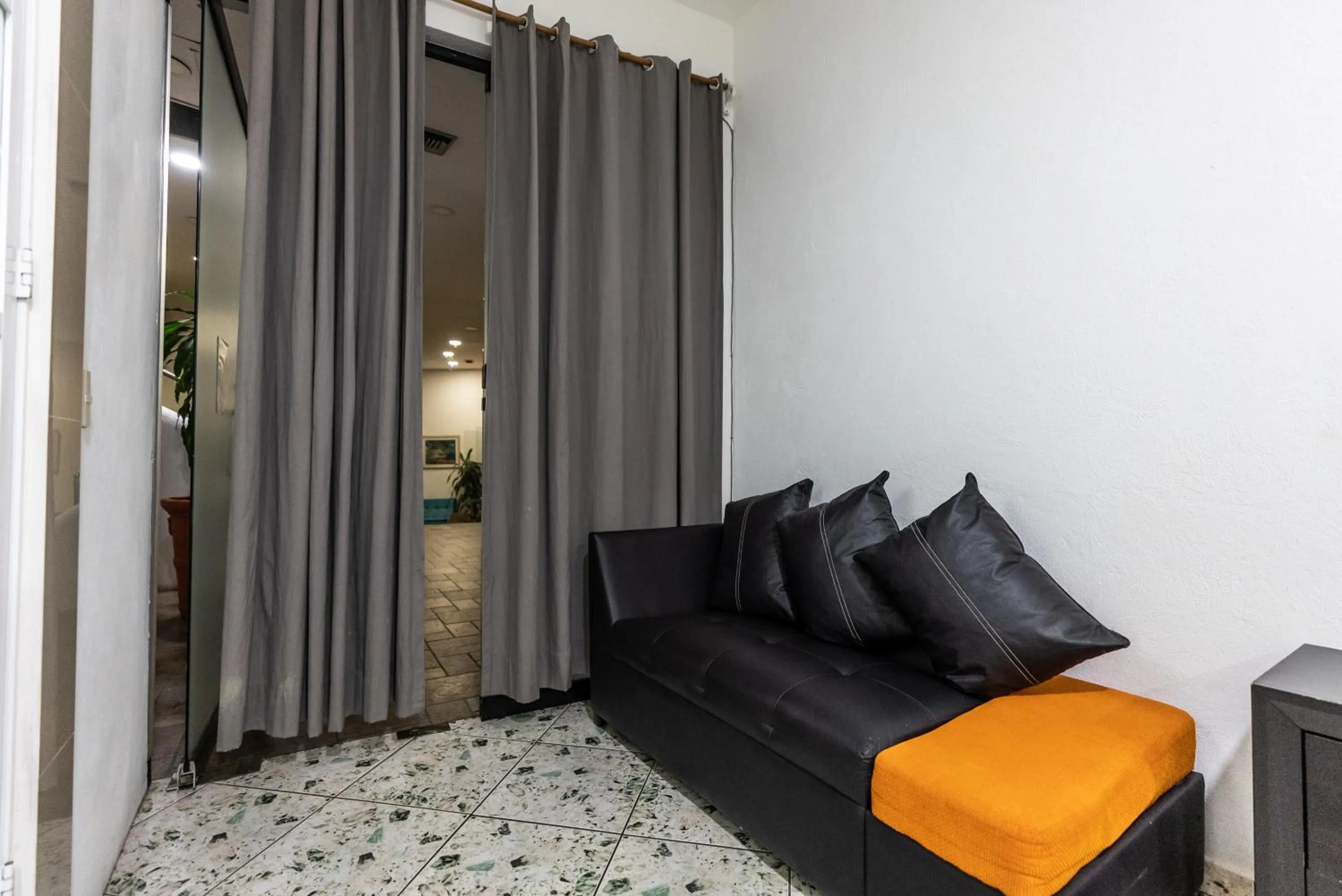 Living room in Loft Hotel Malecón Vallarta