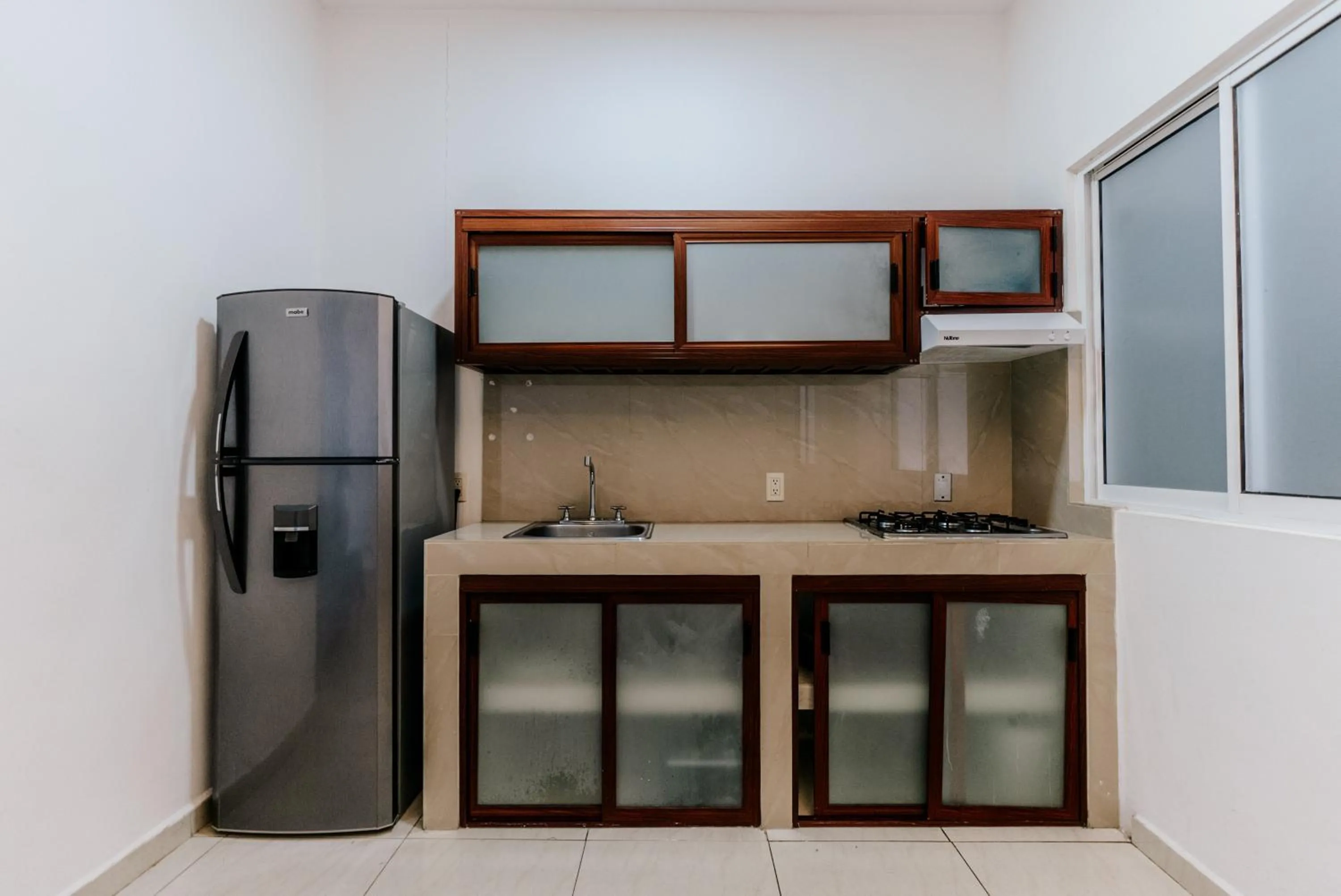 Kitchen or kitchenette in Loft Hotel Malecón Vallarta