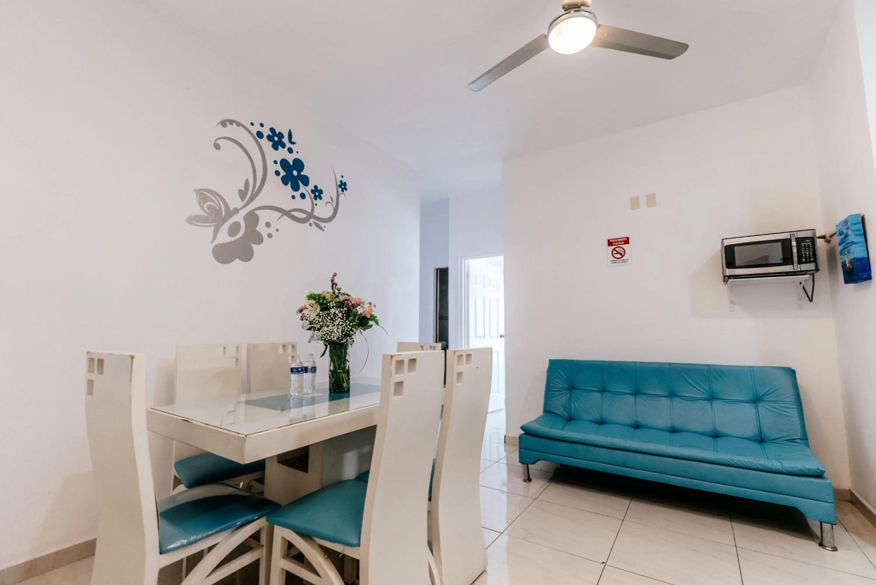 Living room in Loft Hotel Malecón Vallarta