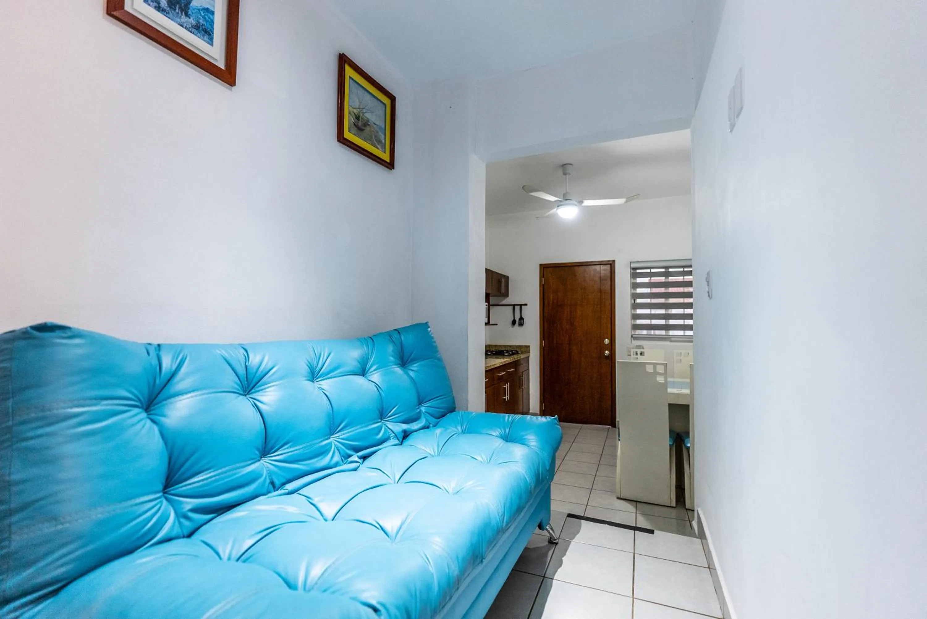 Seating area in Loft Hotel Malecón Vallarta