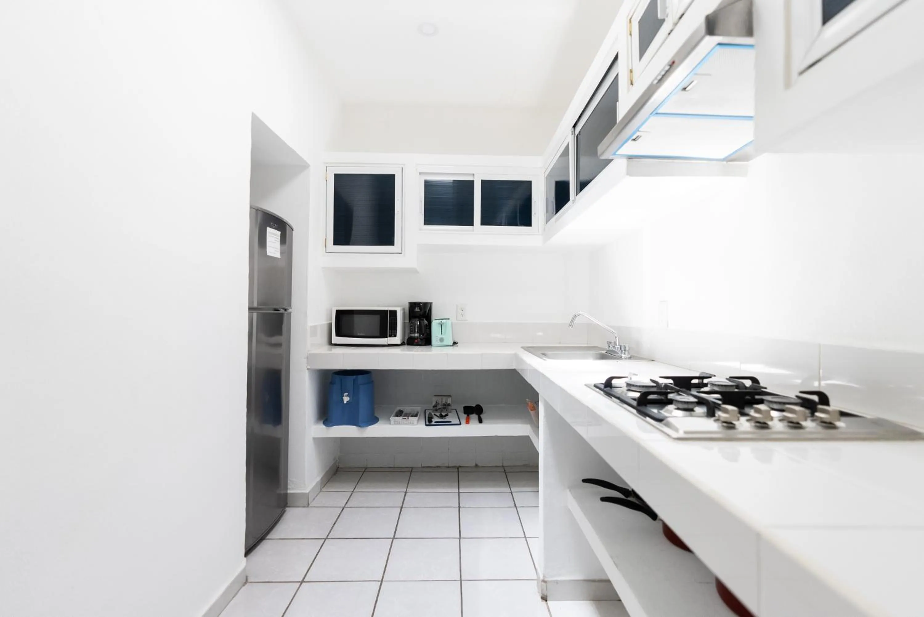 Kitchen or kitchenette in Loft Hotel Malecón Vallarta