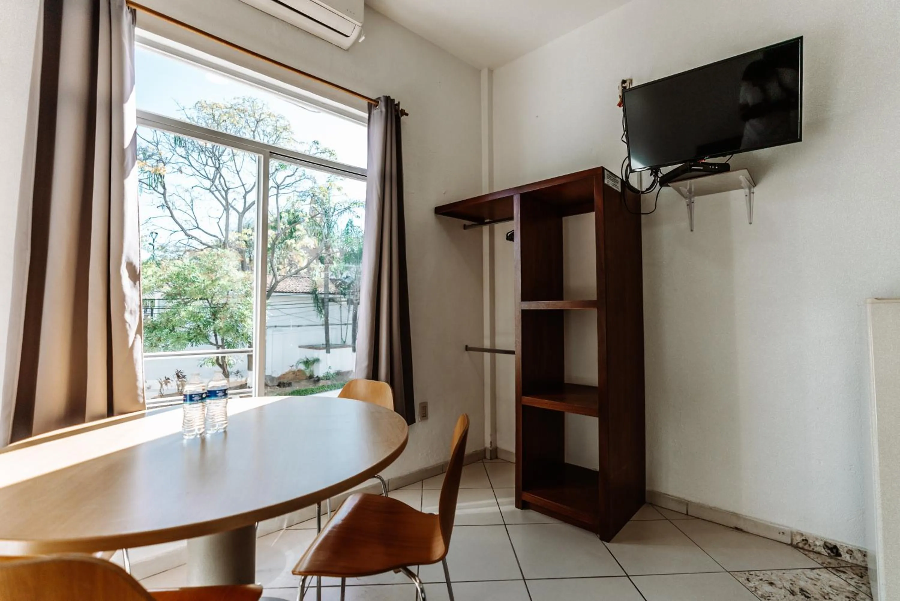 Seating area in Loft Hotel Malecón Vallarta
