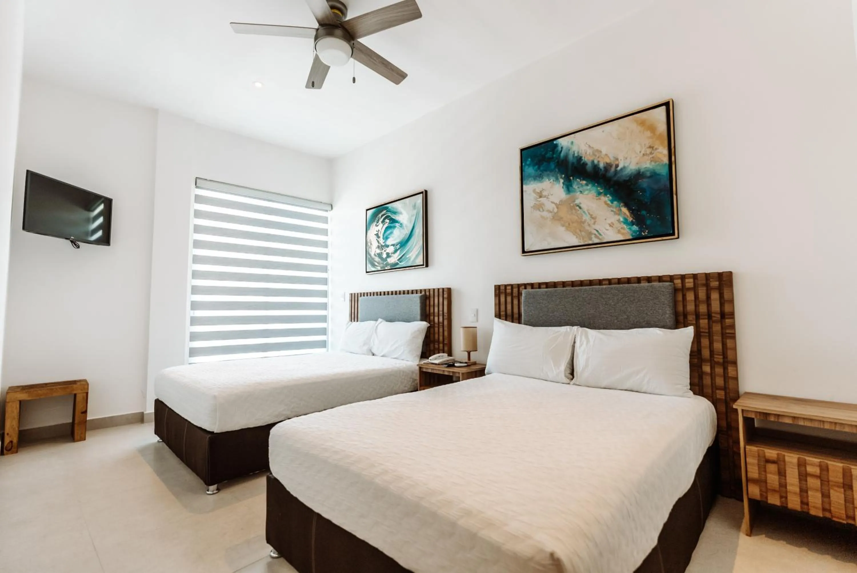 Bedroom, Bed in Loft Hotel Malecón Vallarta